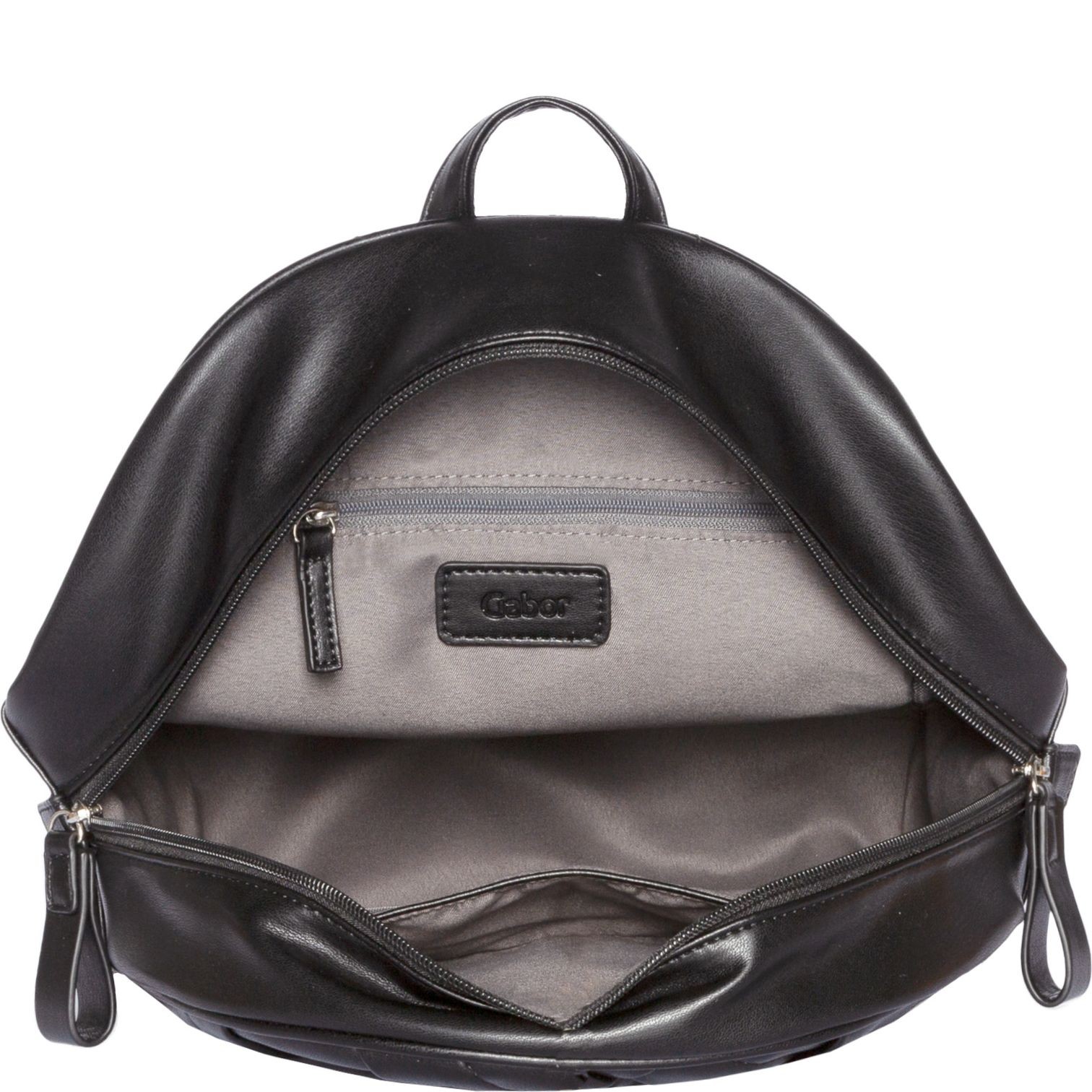 GABOR Kuprinė moterims, Juoda, BRIDGET backpack 3