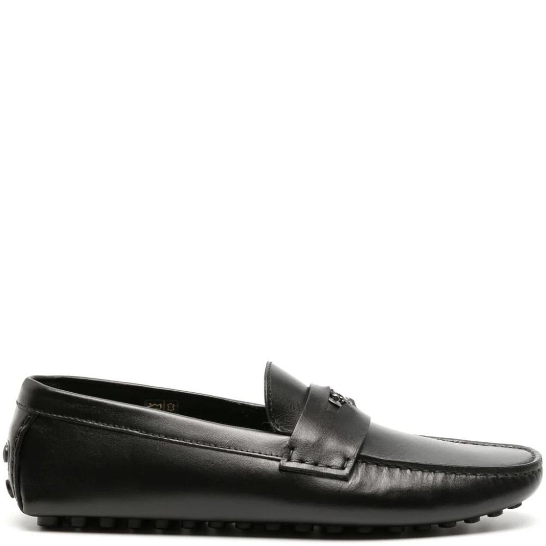 ROBERTO CAVALLI Mokasinai vyrams, Juoda, Moccasins 2