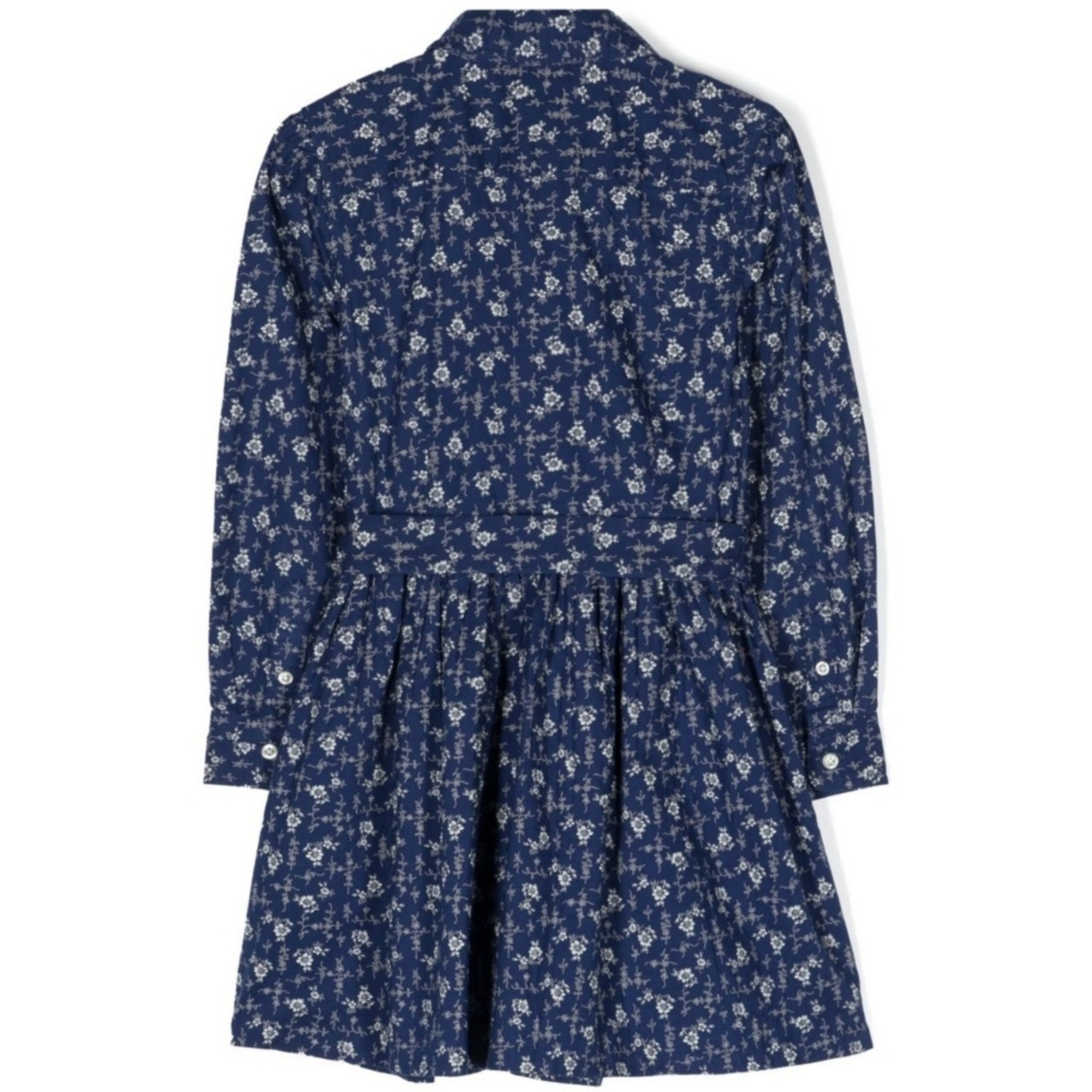 RALPH LAUREN KIDS Midi suknelė mergaitėms, Mėlyna, Hadlee shirted dress (7-16) 2