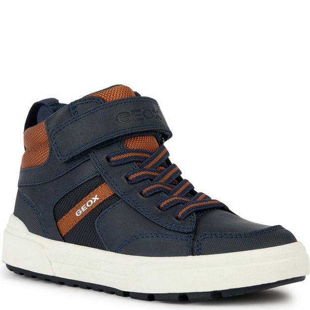 GEOX Aulinukai berniukams, Mėlyna, Weemble booties 1