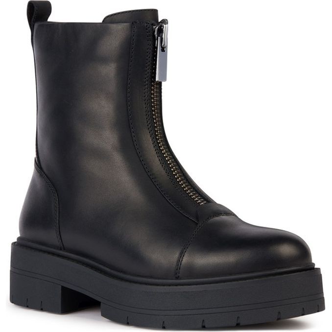 GEOX Aulinukai moterims, Juoda, Spherica ec7 booties 1