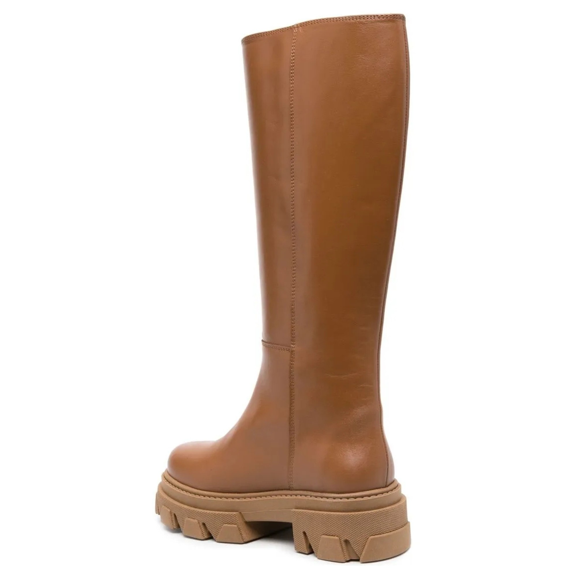 ALOHAS Auliniai moterims, Ruda, KATIUSKA Boots 3