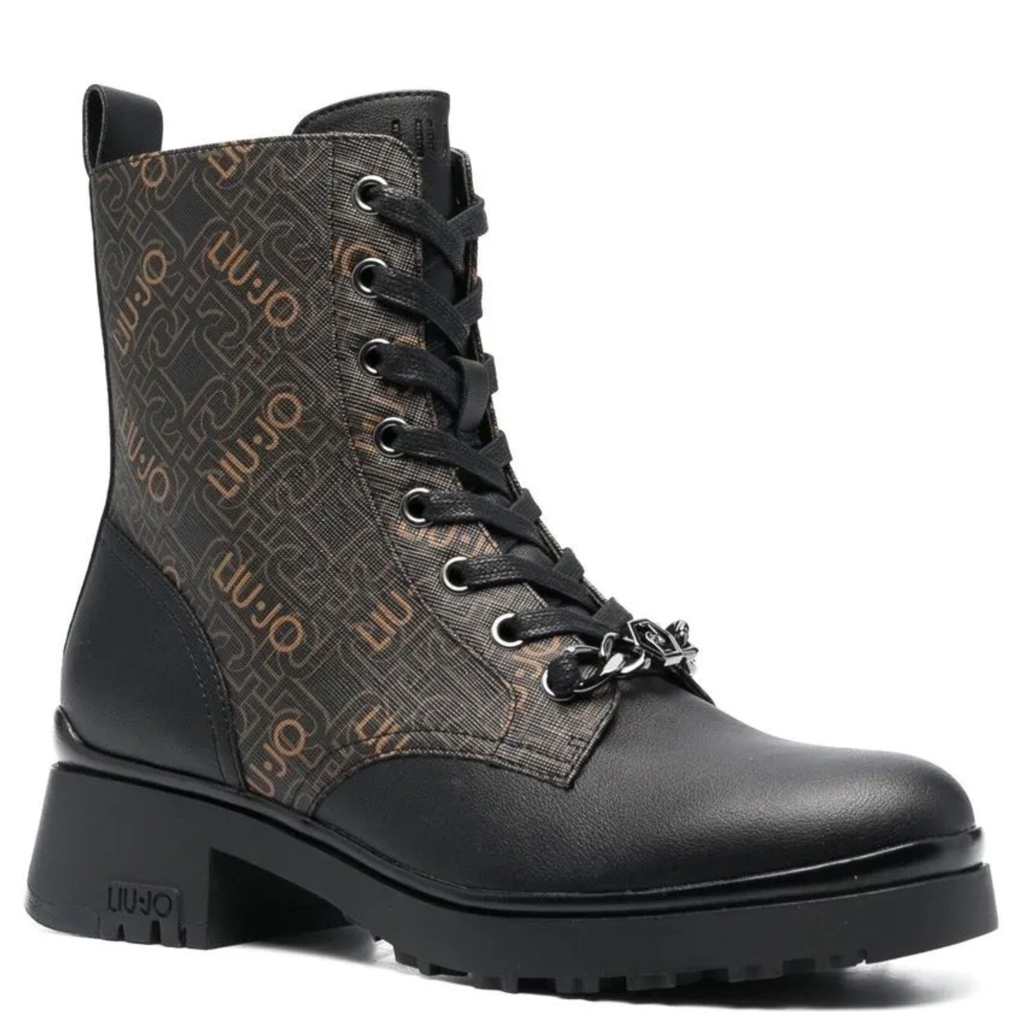LIU JO Aulinukai moterims, Juoda, NEW NANCY 39 - ANKLE BOOT 1