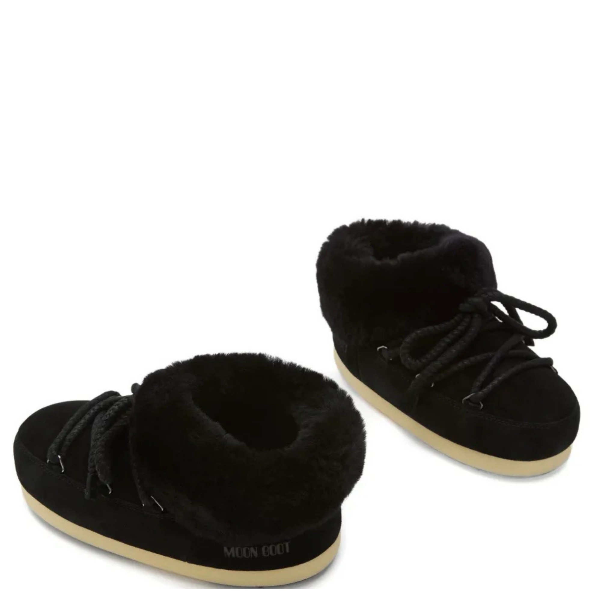 MOON BOOT Aulinukai moterims, Juoda, Mb evx mule boots 2