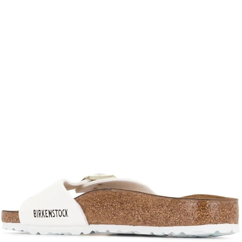 BIRKENSTOCK Šlepetės moterims, Balta, MADRID BS Slippers 3