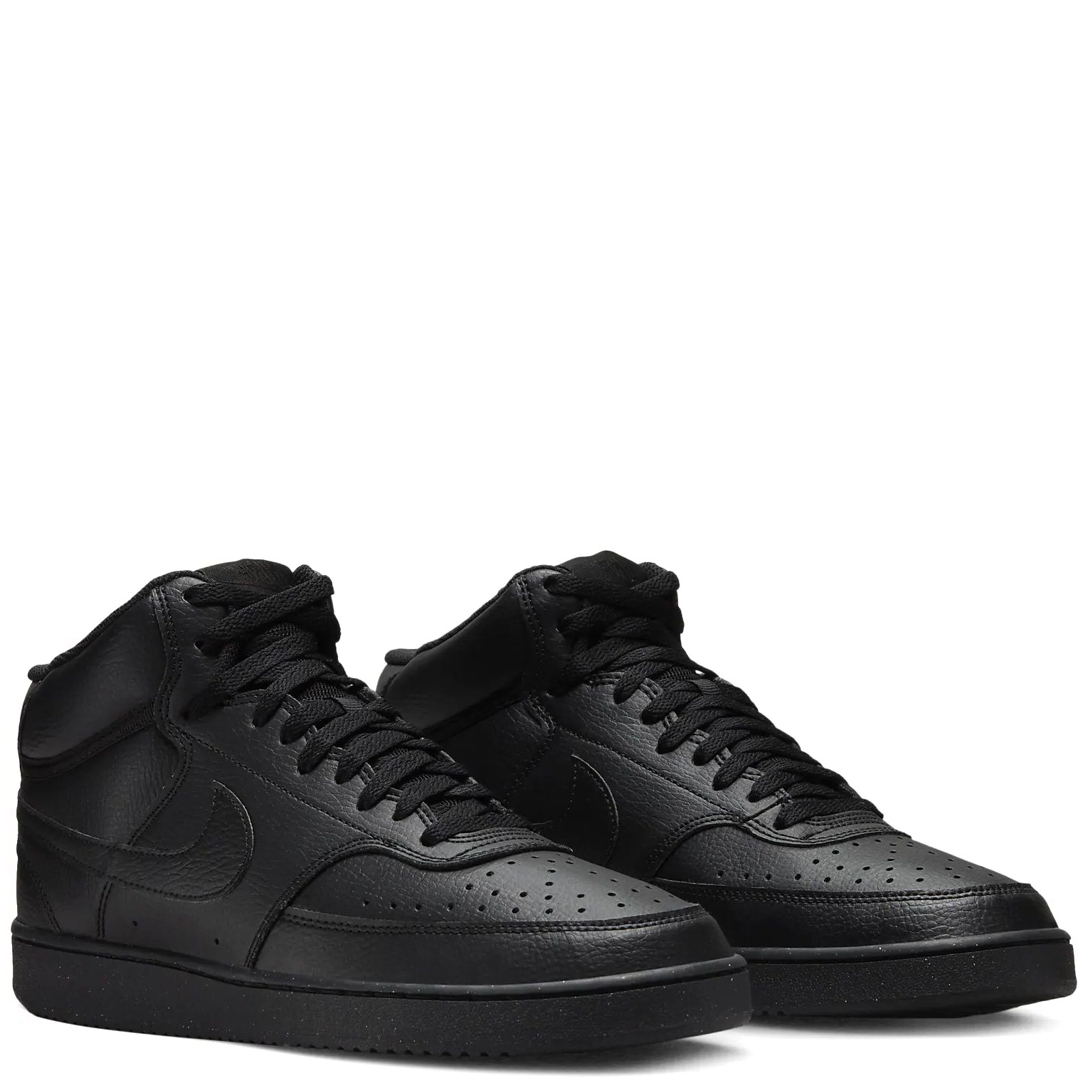 NIKE Aulinukai vyrams, Juoda, Court vision mid leisure 1