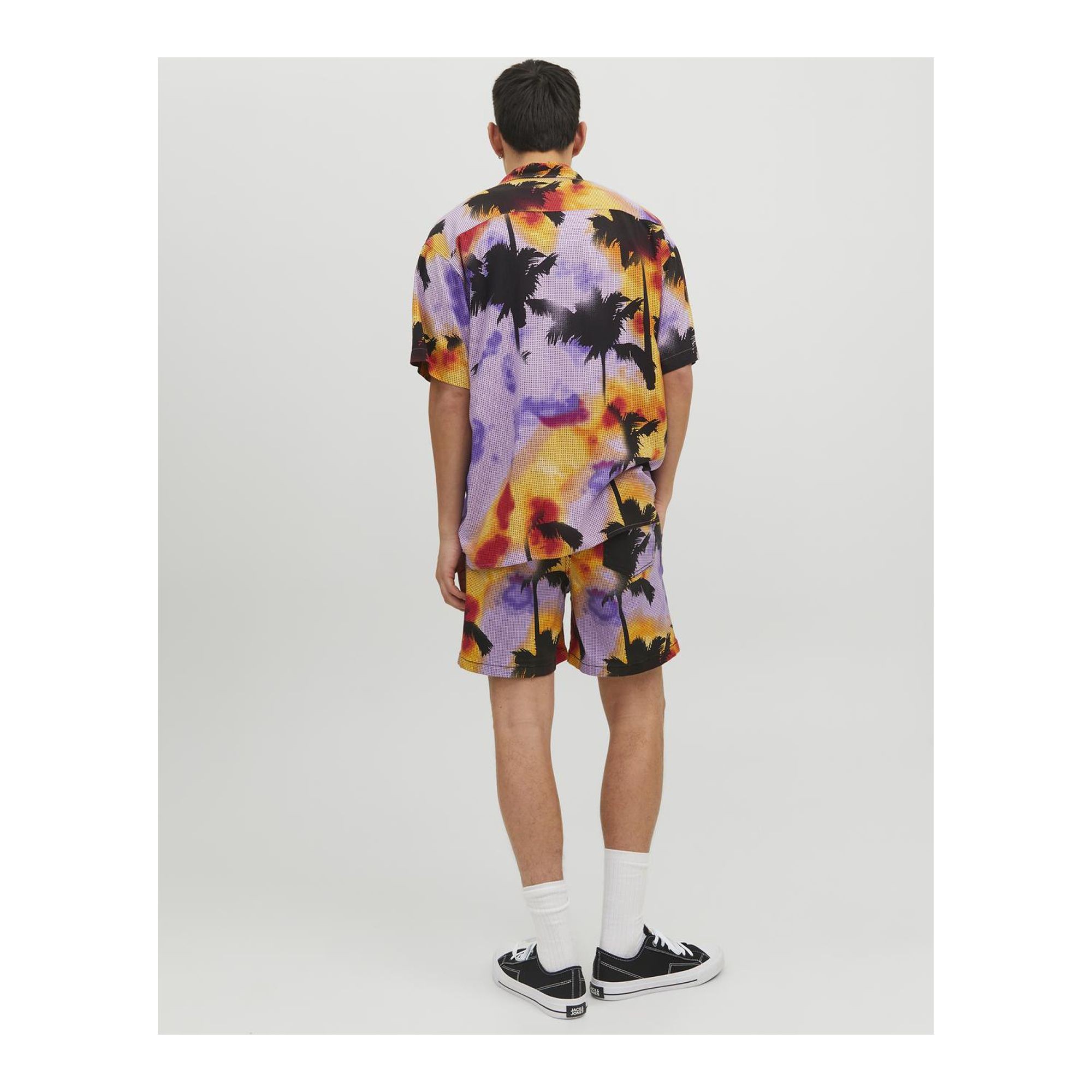 JACK & JONES Šortai vyrams, Violetinė, JPSTJEFF JJJOGG 6