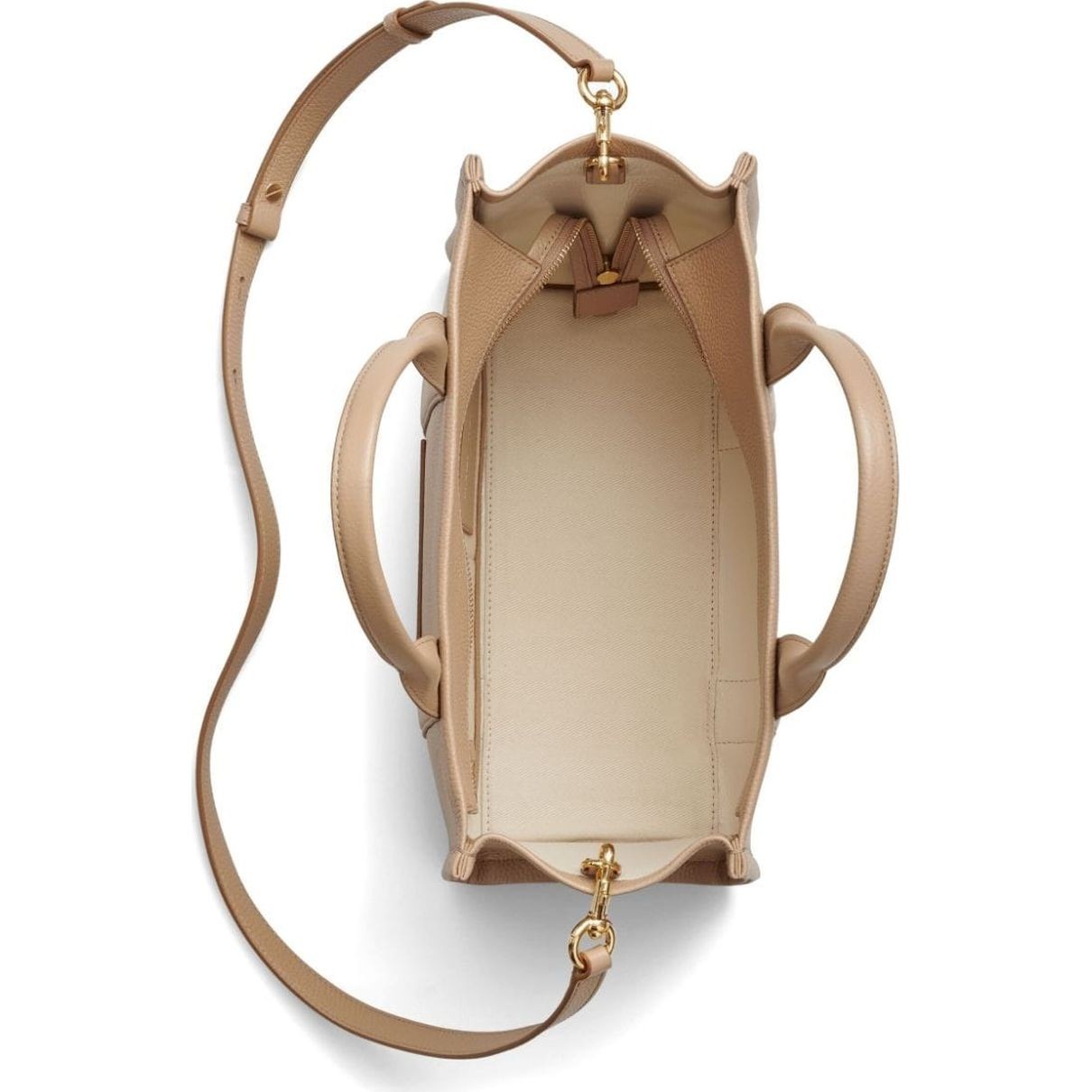 MARC JACOBS Pirkinių krepšys moterims, Ruda, The medium tote 4