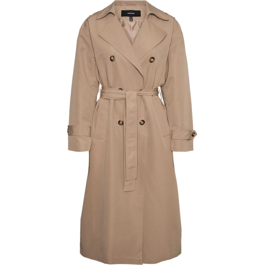 VERO MODA Lietpaltis moterims, Baige, Chloe long trenchcoat 7