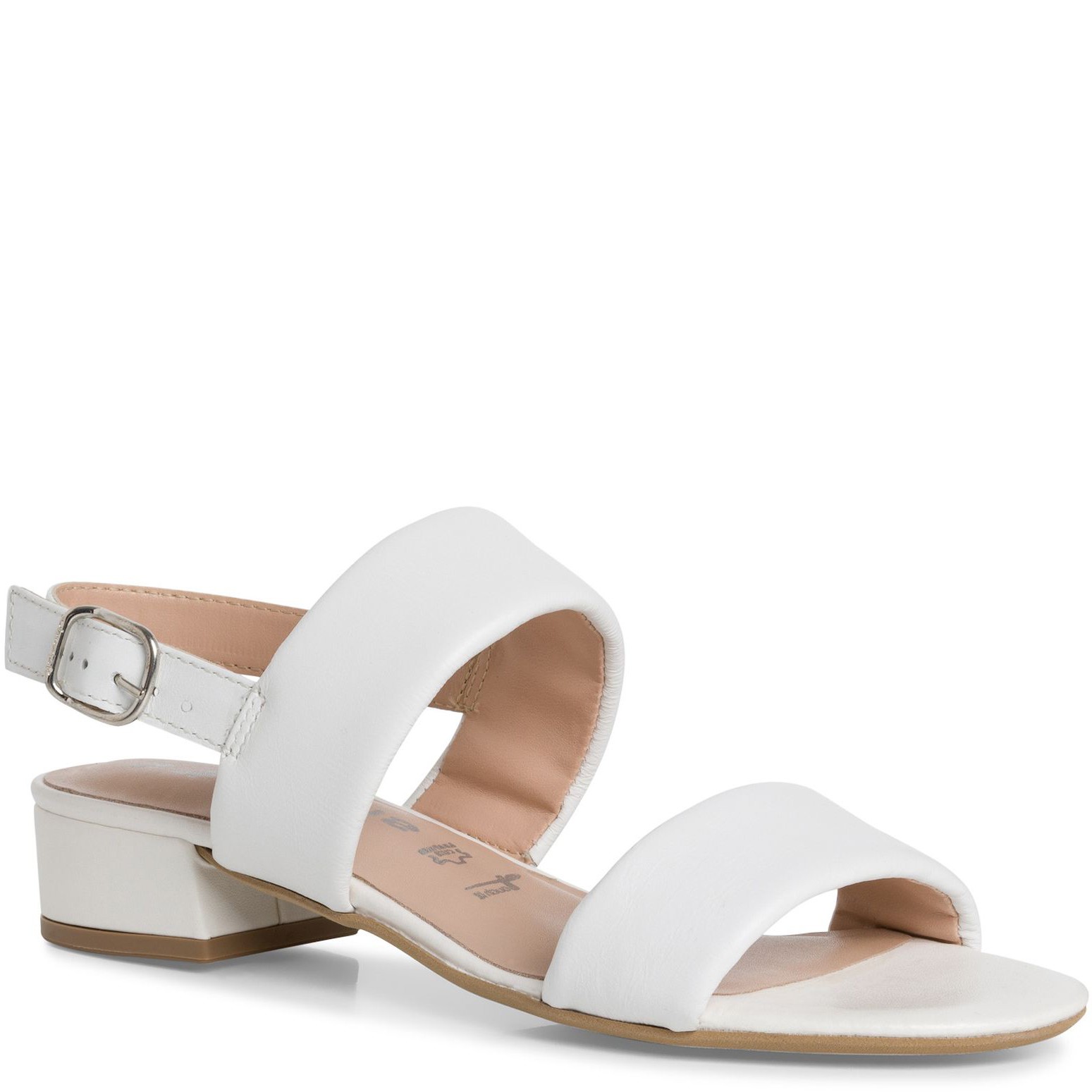 TAMARIS Basutės moterims, Balta, Sandals 1
