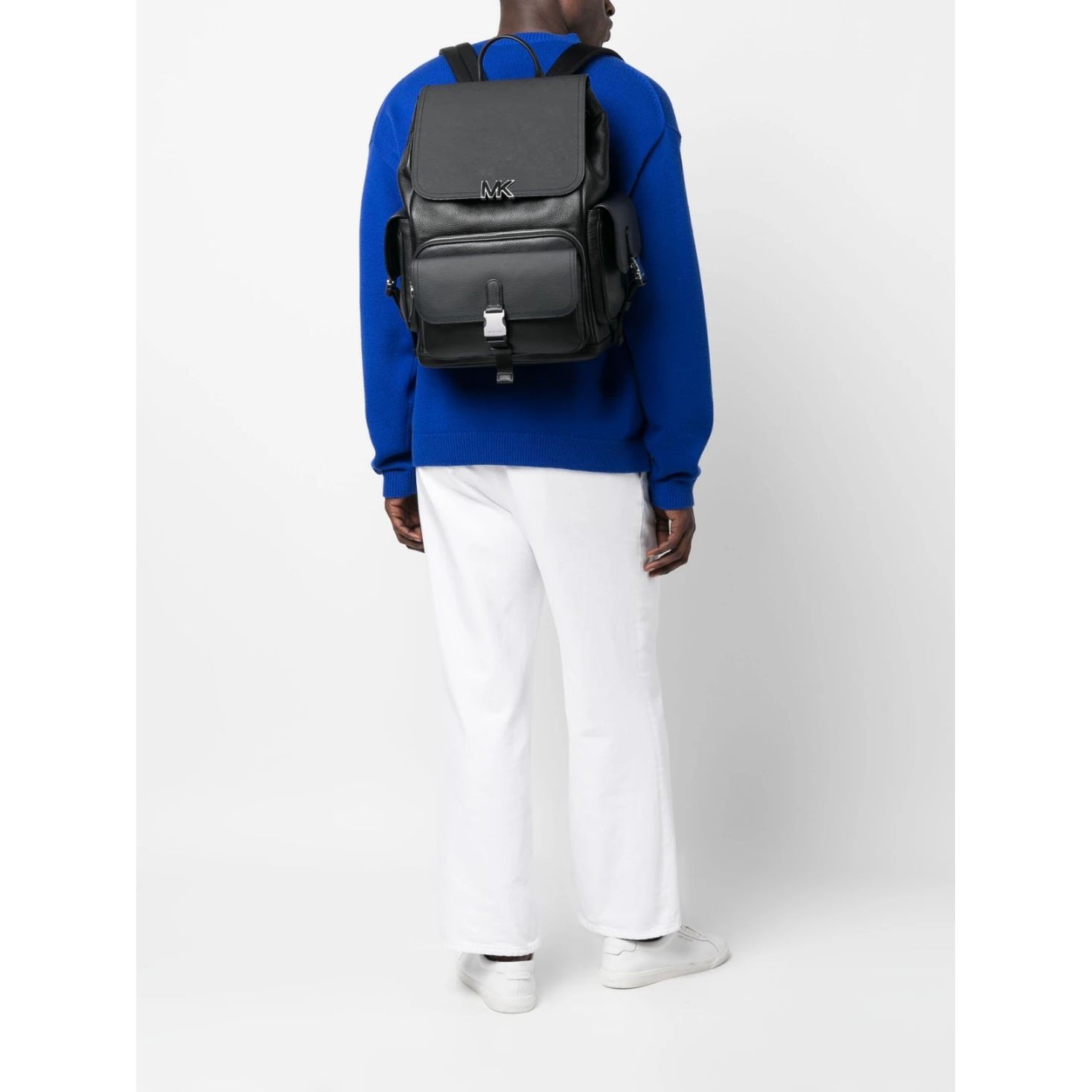 MICHAEL KORS Kuprinė vyrams, Juoda, Utility rucksack 3