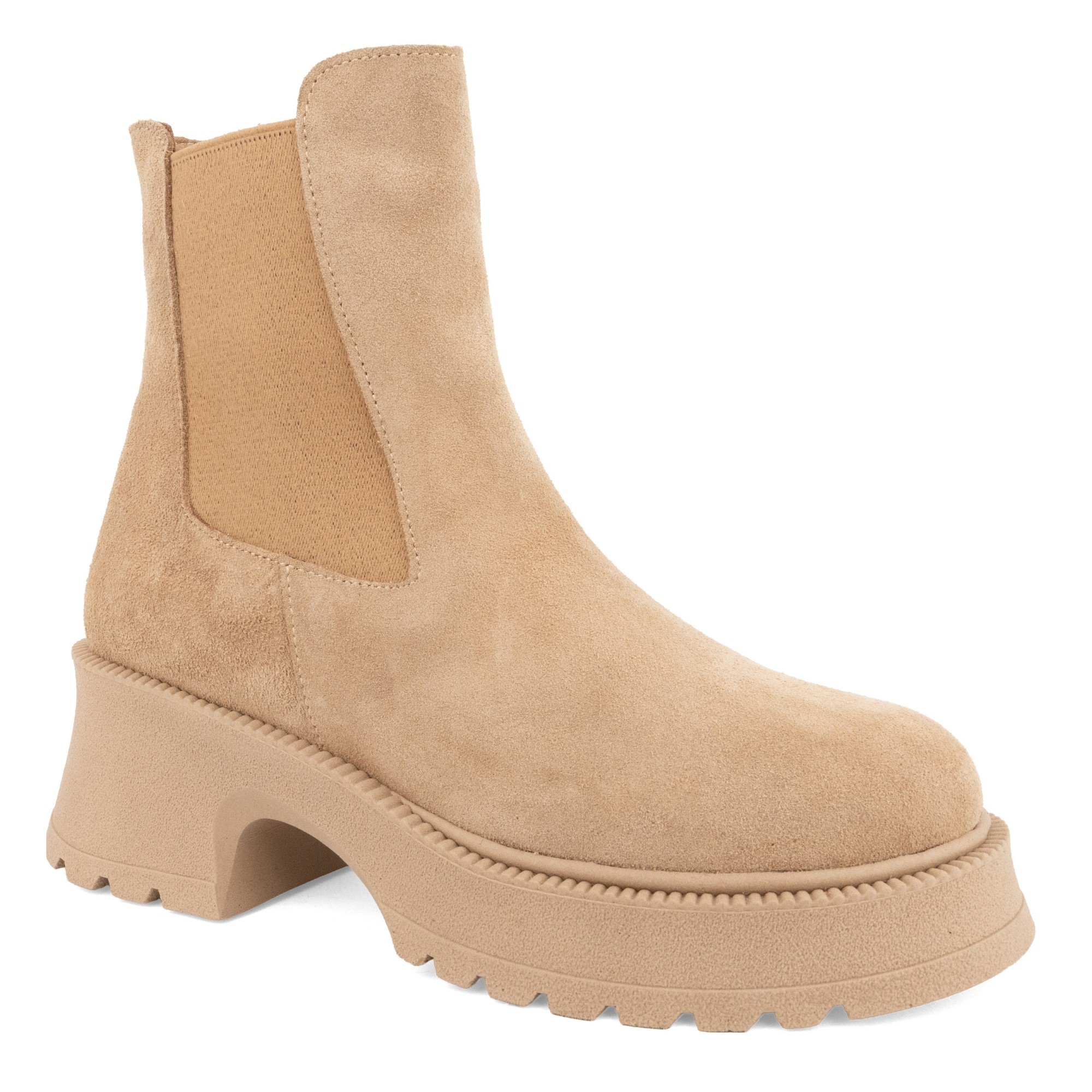 PRATO CREATIVO Aulinukai moterims, Ruda, Booties 1