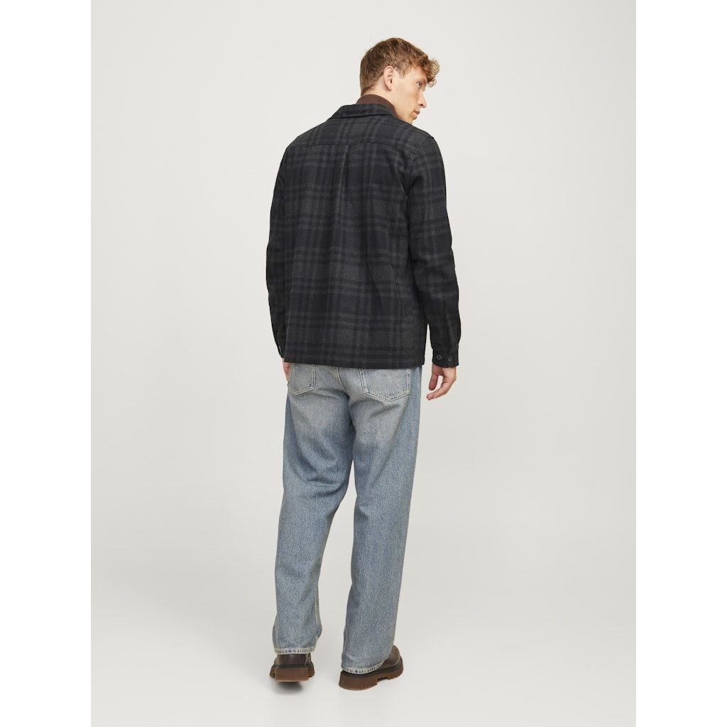 JACK & JONES Lengva striukė vyrams, Marga, Raymond melange check 4