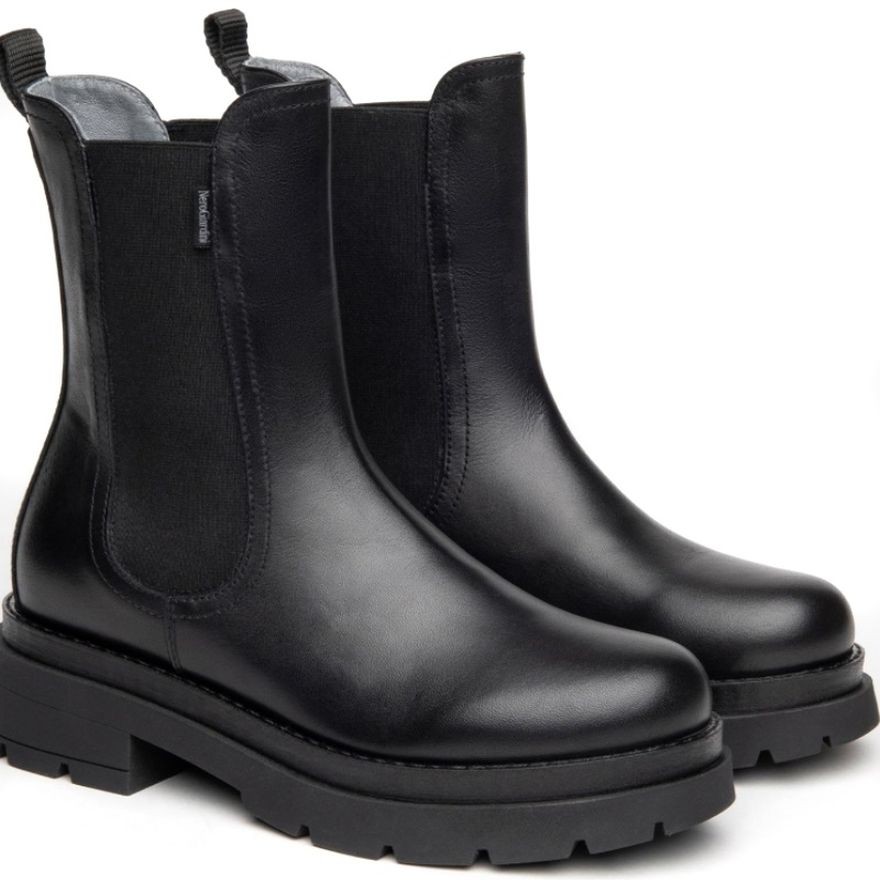 NEROGIARDINI Aulinukai moterims, Juoda, Guanto booties 1