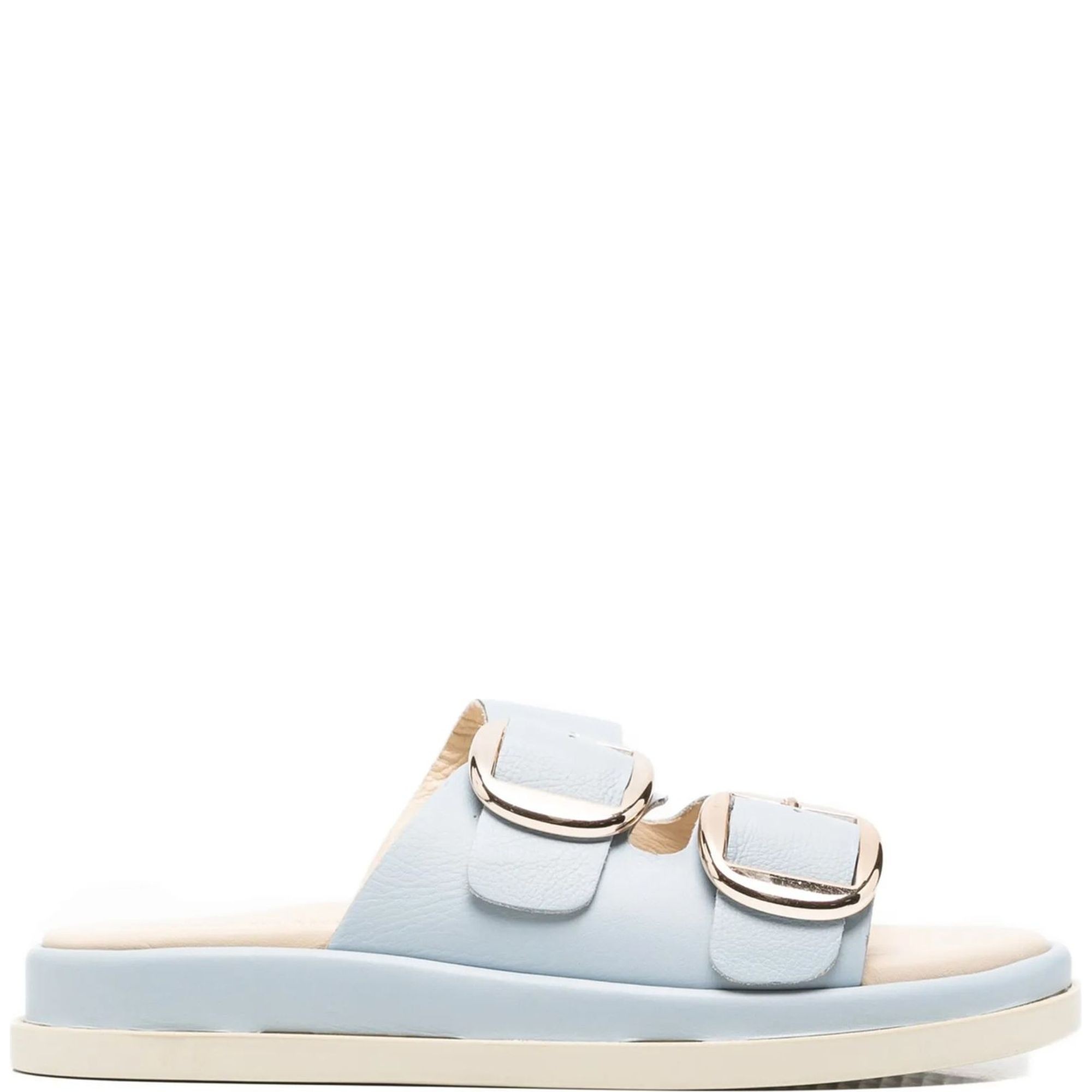 SERGIO MORETTI Klumpės moterims, Mėlyna, Slippers, sm6015-6249sblu 2