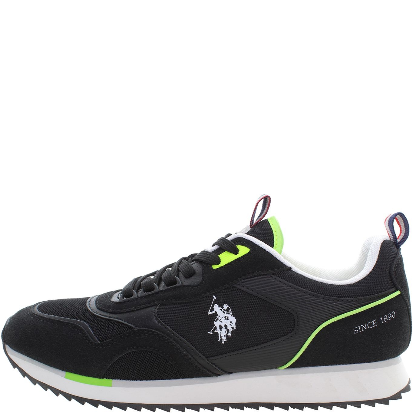 U.S.POLO Sportiniai bateliai vyrams, Juoda, SPORT SHOE 7