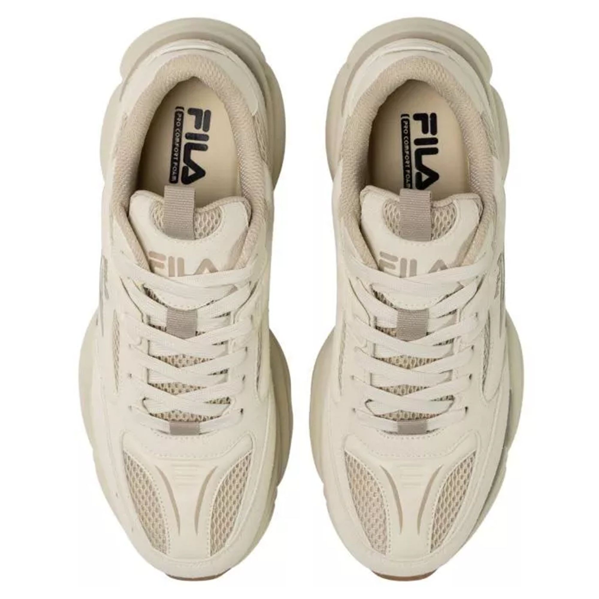 FILA Laisvalaikio bateliai vyrams, Smėlio, Fila recade leisure 2