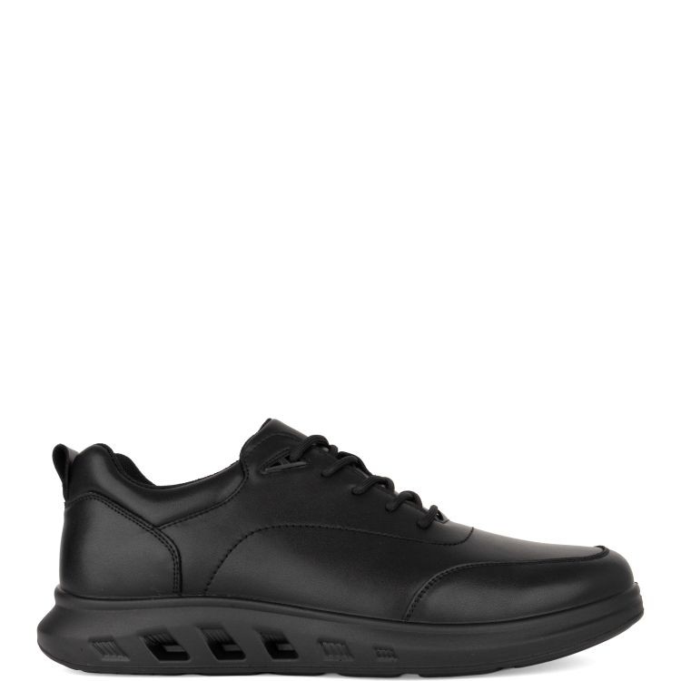 FREGATTA STOCKHOLM Laisvalaikio bateliai vyrams, Juoda, Leisure 2