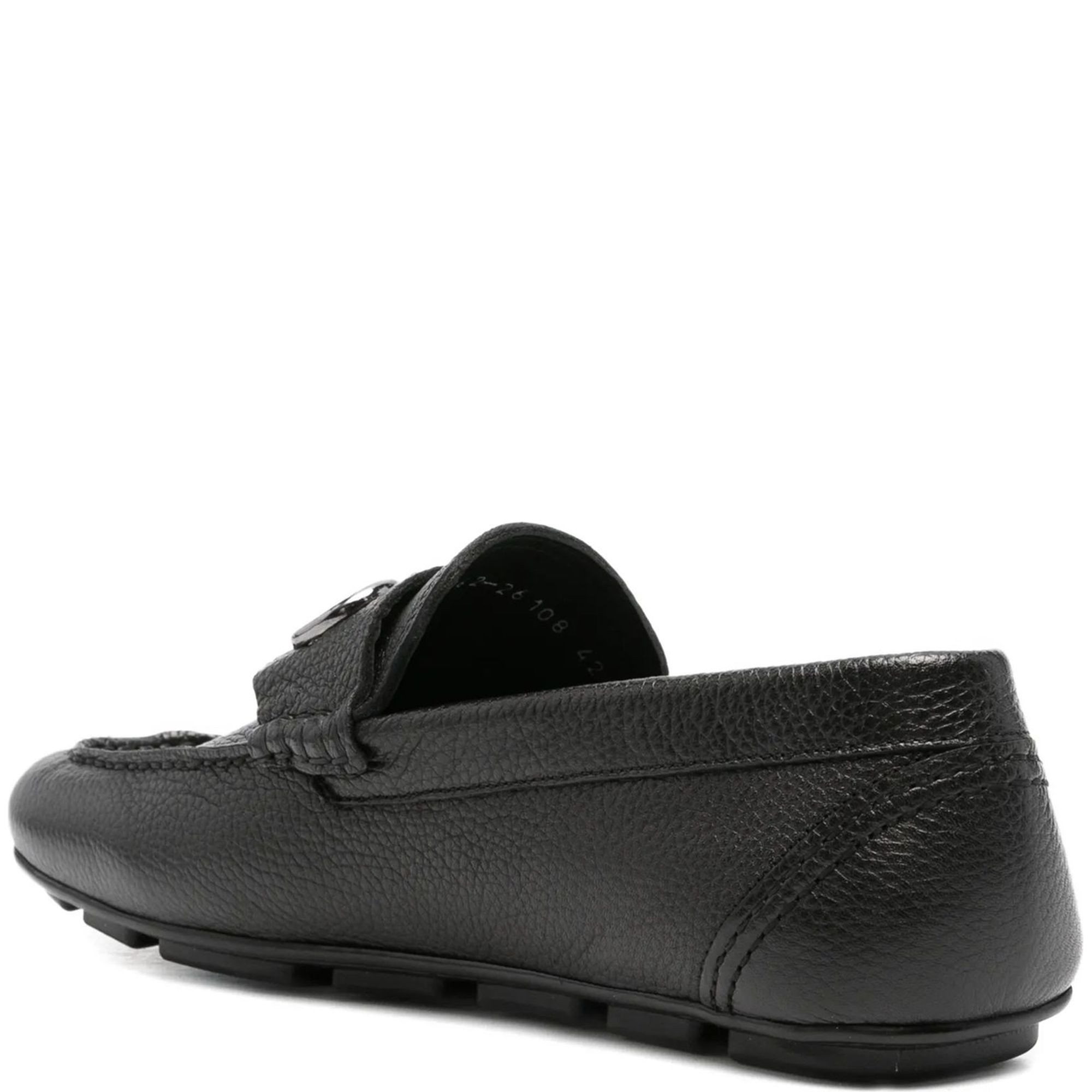 JOHN HARRISON Loaferiai vyrams, Juoda, Loafers 3