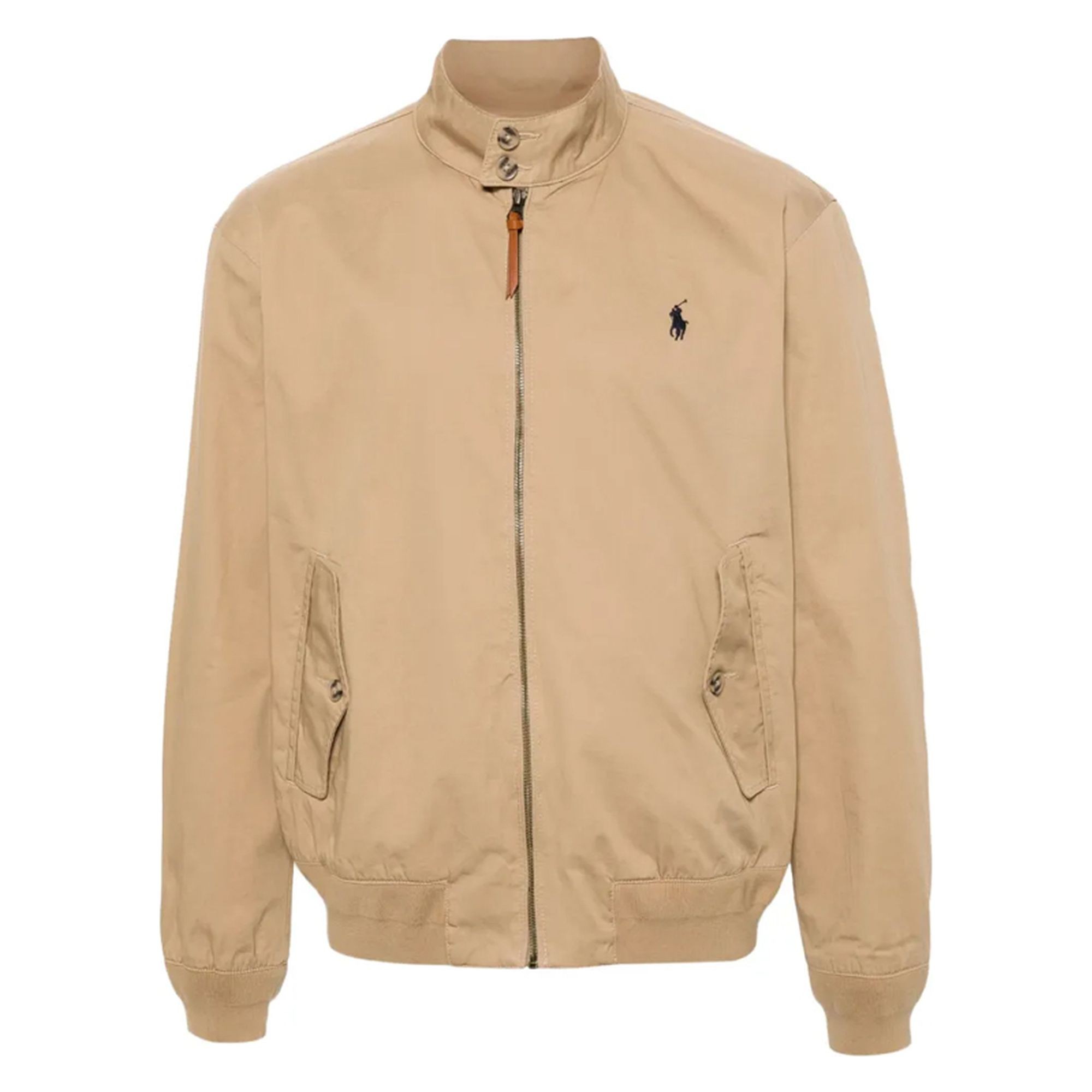 POLO RALPH LAUREN Striukė vyrams, Ruda, Windbrkr jkt-lined-windbreaker 1