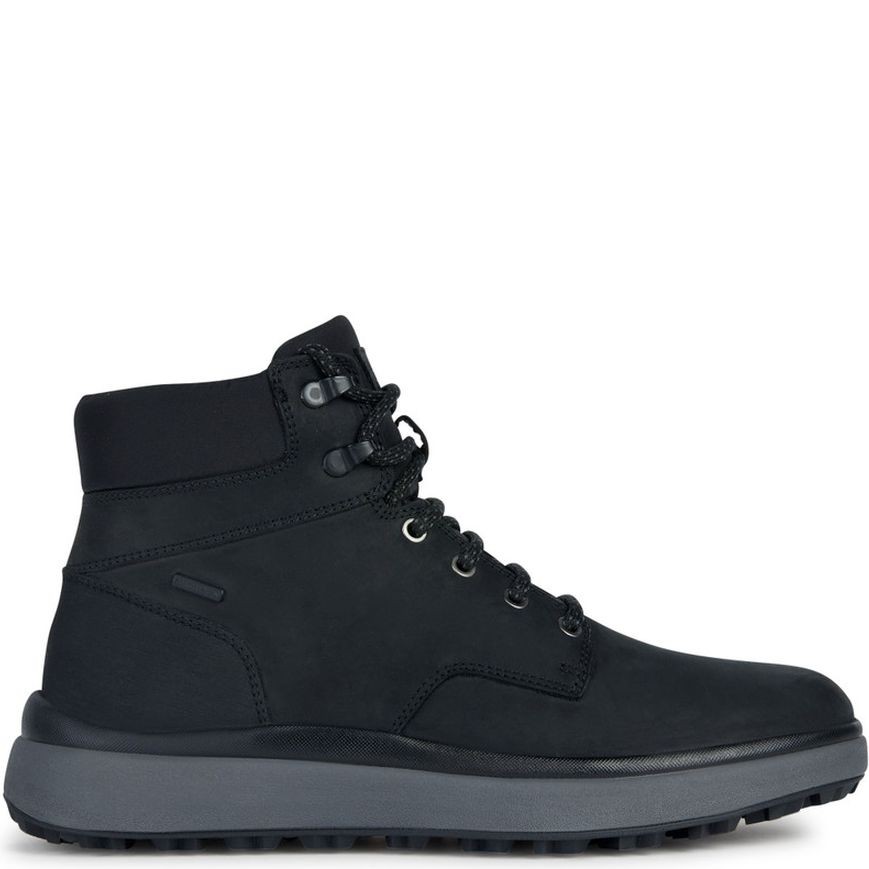 GEOX Aulinukai vyrams, Juoda, Granito grip booties 1