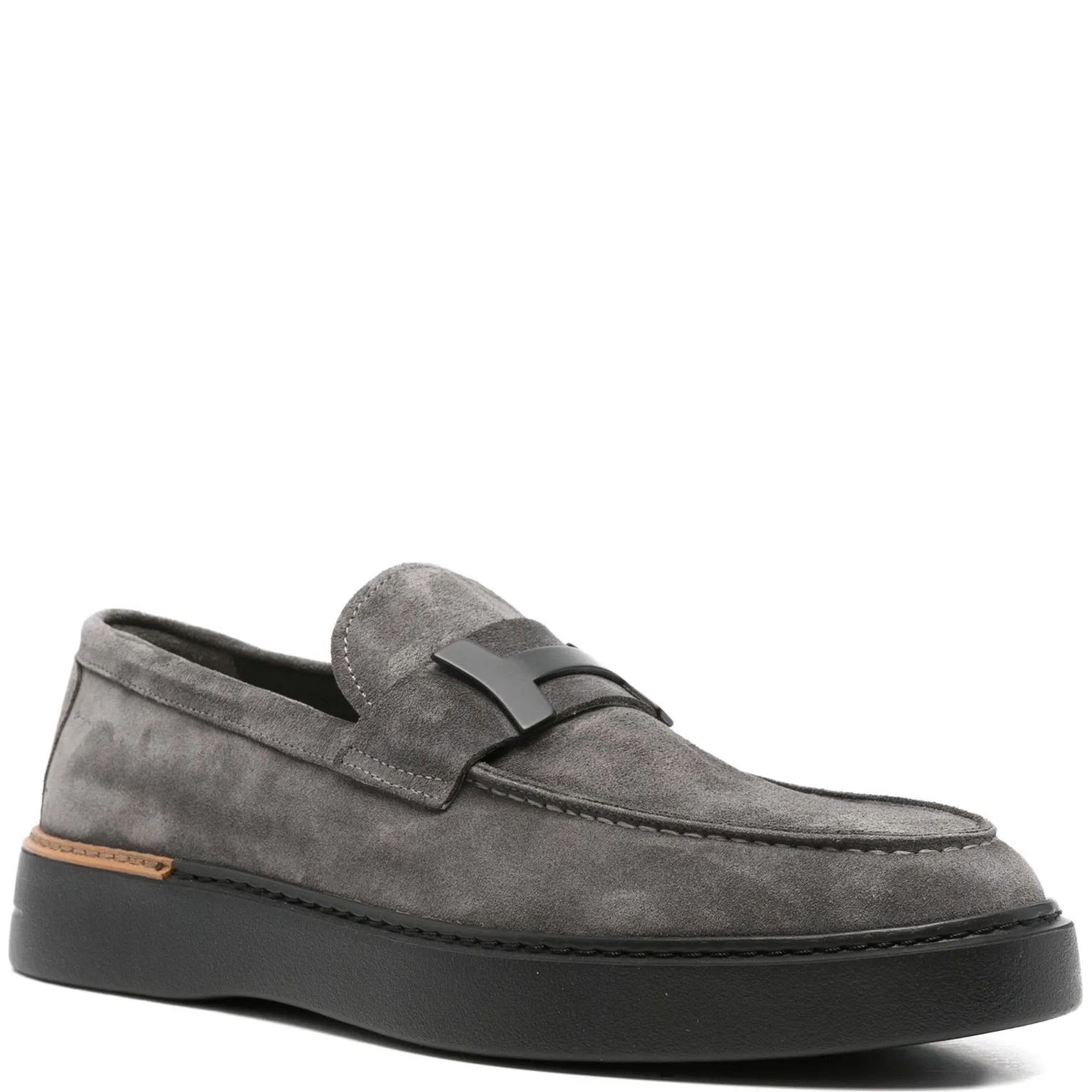 JOHN HARRISON Loaferiai vyrams, Pilka, Loafers 1