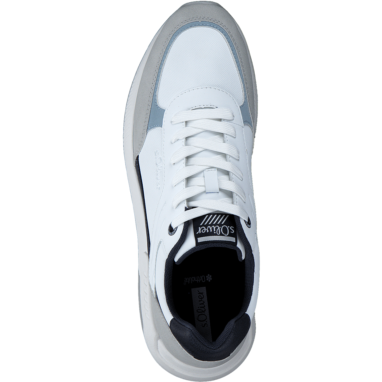 S.OLIVER Sportiniai bateliai vyrams, Balta, SPORT SHOE 4