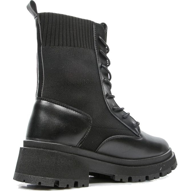 YOUNG SPIRIT Aulinukai moterims, Juoda, BOOTIES 3