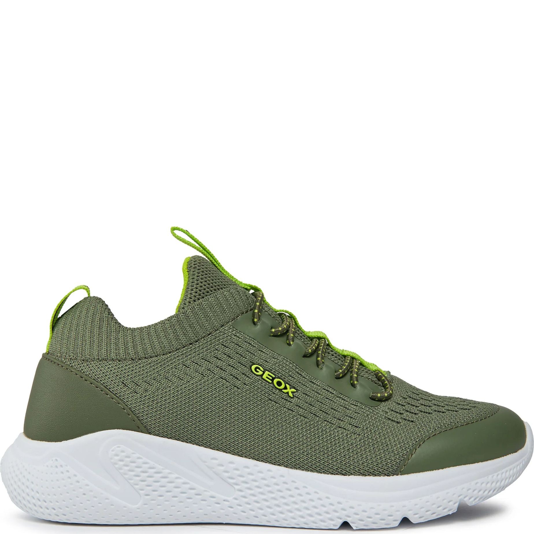 GEOX Laisvalaikio bateliai berniukams, Žalia, Sprintye sneakers 2