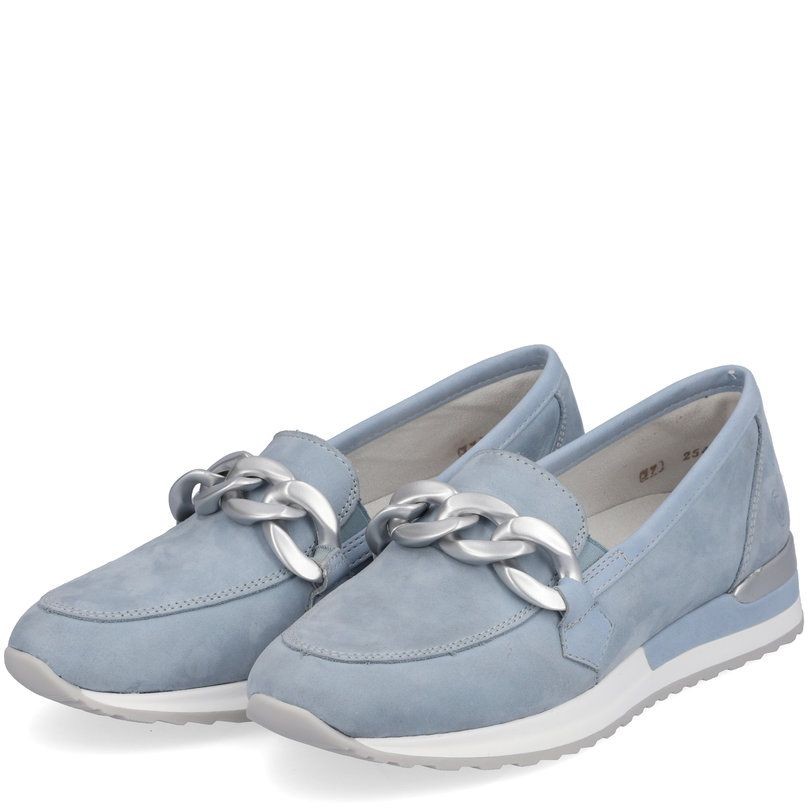 REMONTE Loaferiai moterims, Mėlyna, LOAFERS 5
