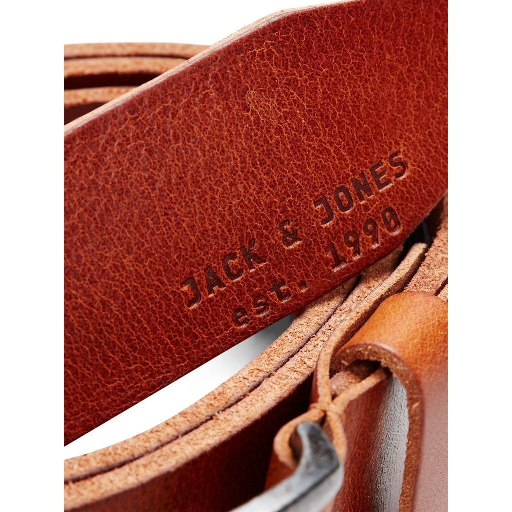 JACK & JONES Diržas vyrams, JACPAUL LEATHER BELT N 3