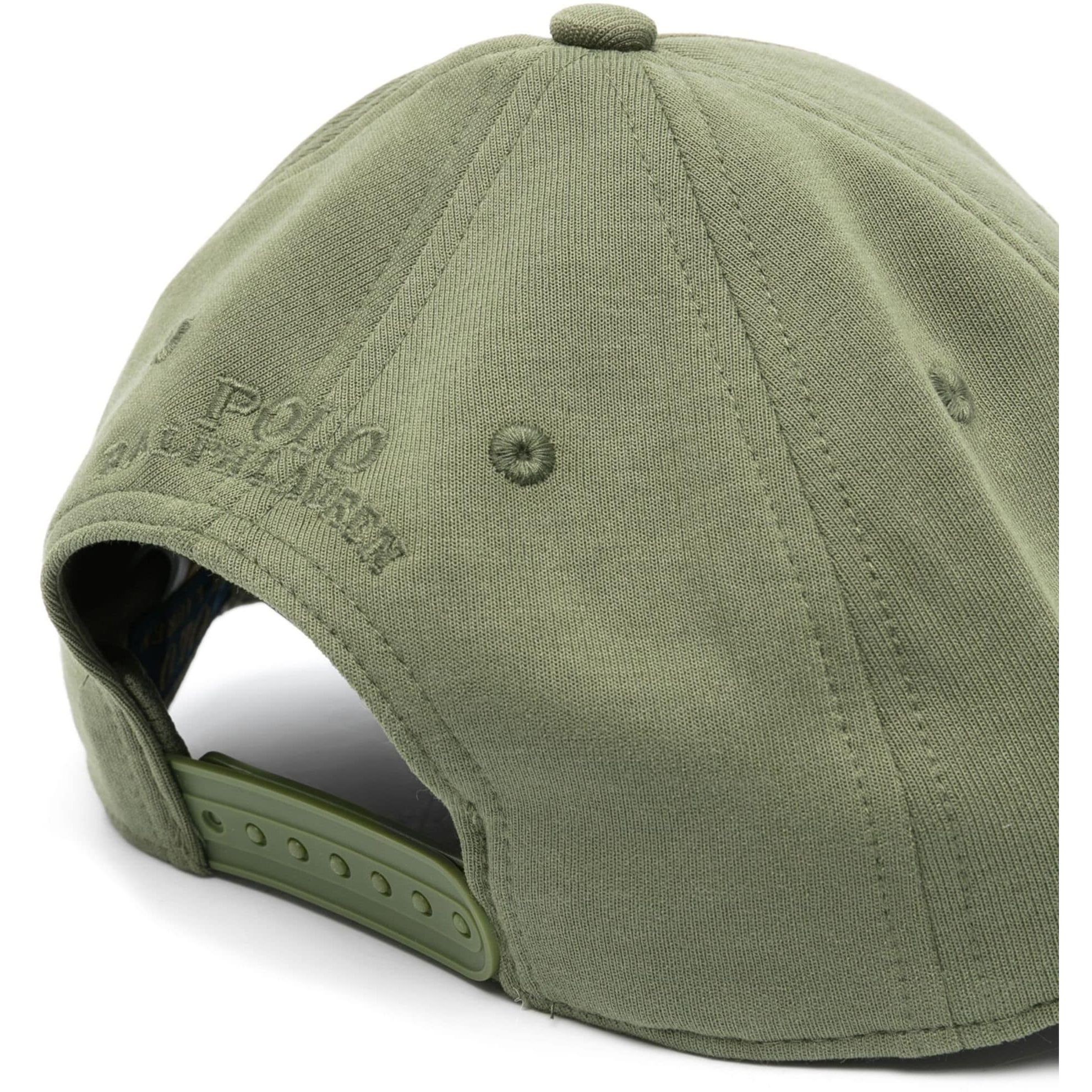 POLO RALPH LAUREN Kepurė vyrams, Žalia, Modern cap 2