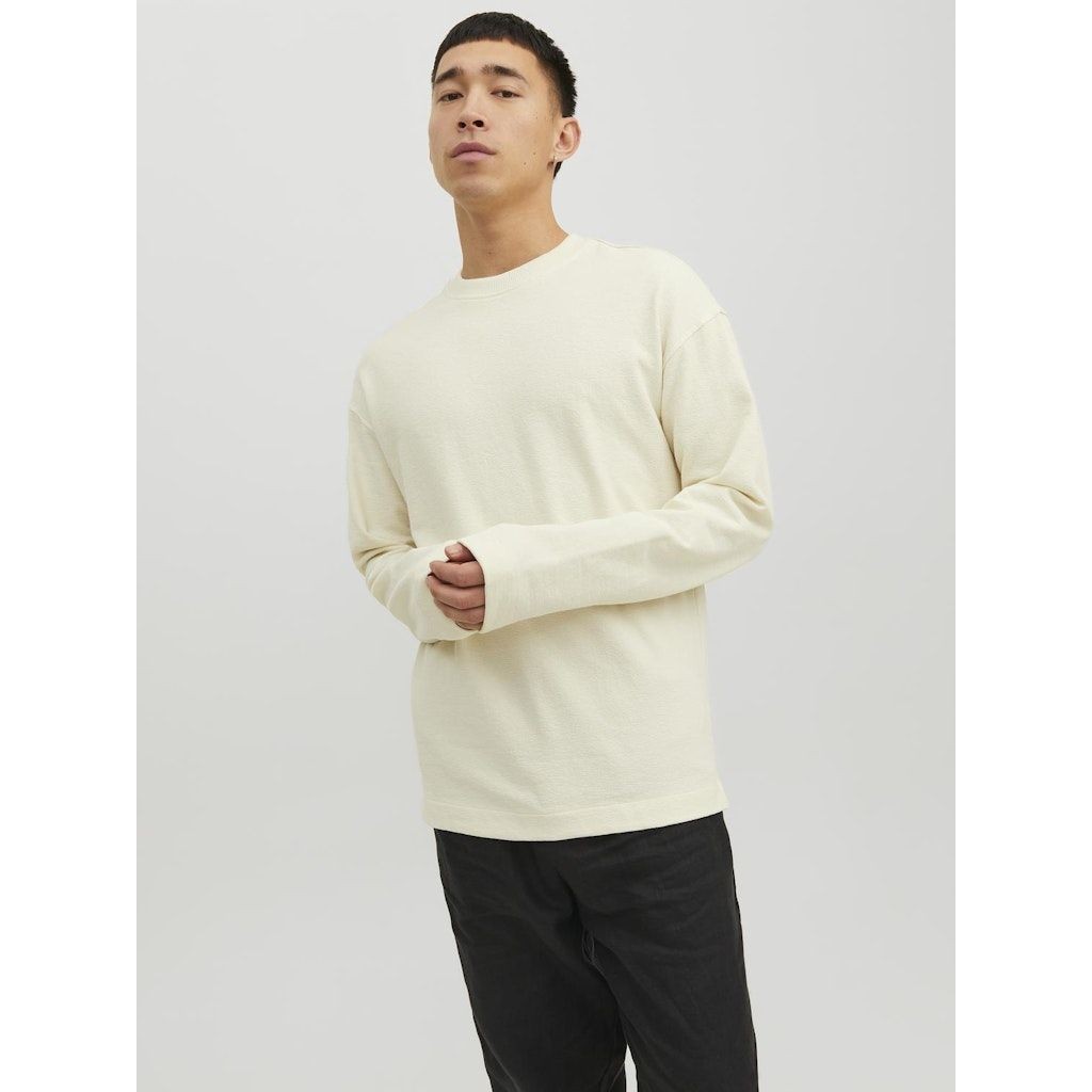 JACK & JONES Sportinis nertinis vyrams, Smėlio, JPRBLAFLY SWEAT 5