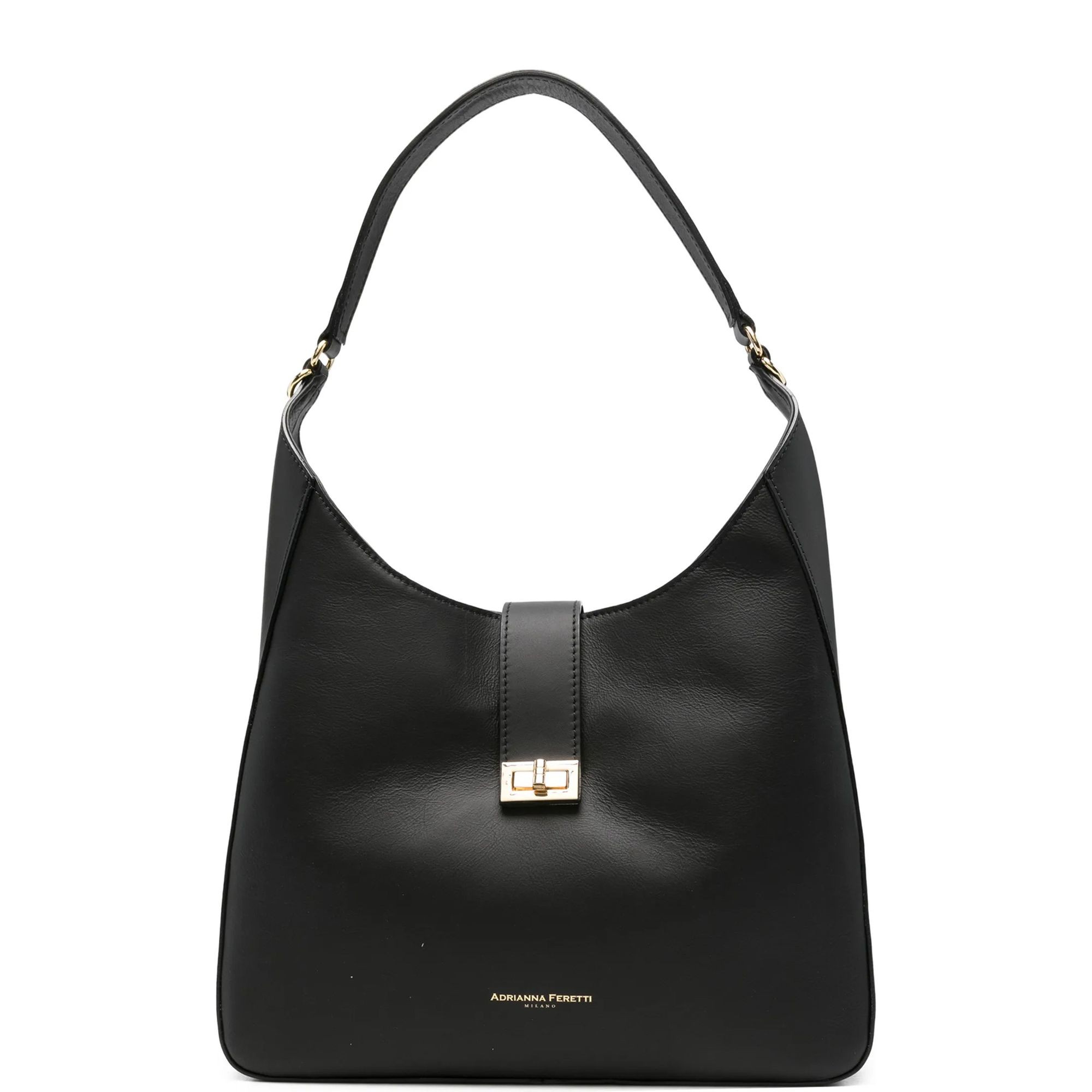 ADRIANNA FERETTI Pirkinių krepšys moterims, Juoda, Tote bag 1