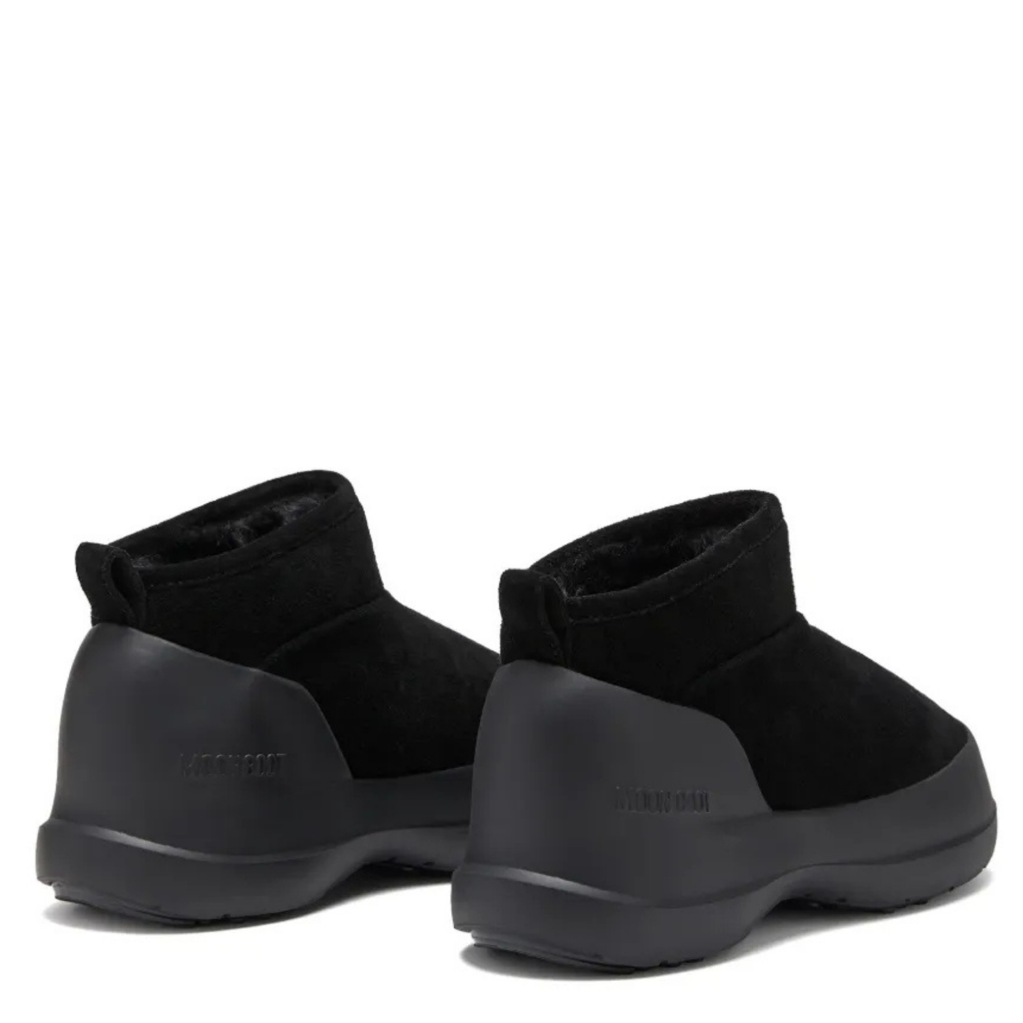 MOON BOOT Aulinukai moterims, Juoda, Mb luna low boot suede boots 2