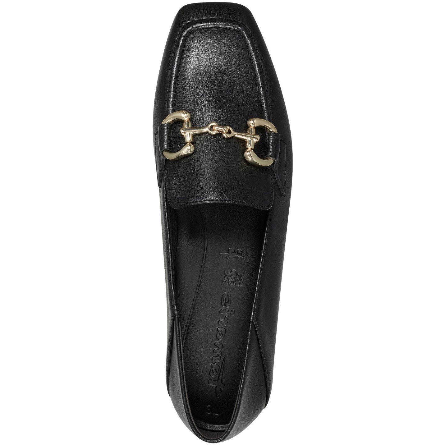 TAMARIS Loaferiai moterims, Juoda, LOAFERS 5