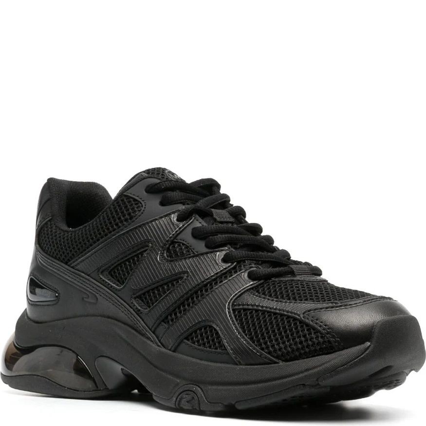 MICHAEL KORS Sportiniai bateliai vyrams, Juoda, Kit trainer 1