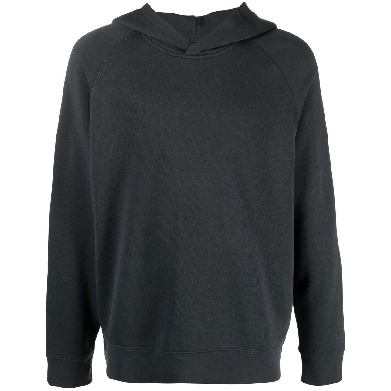 VINCE Džemperis vyrams, Juoda, Popover hoodie