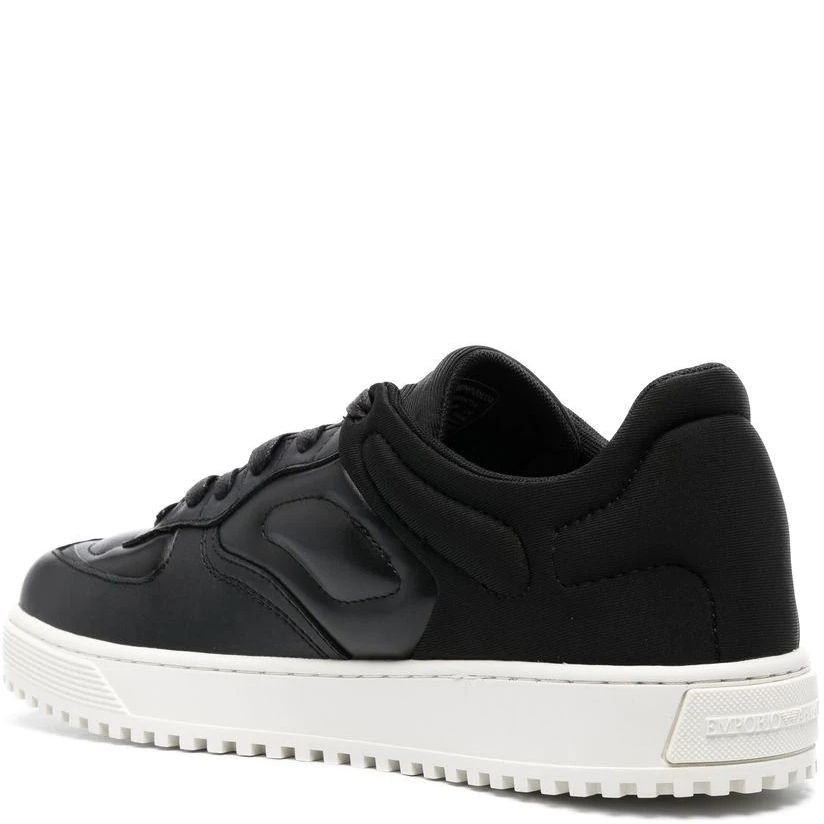 EMPORIO ARMANI Sportiniai bateliai vyrams, Juoda, Sneaker 3