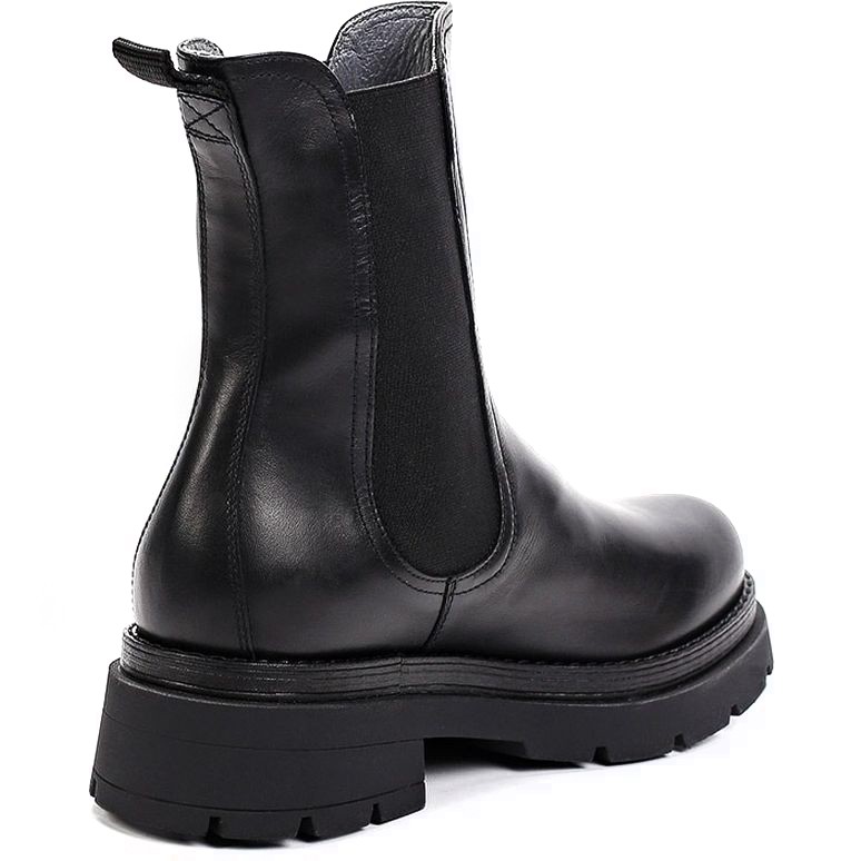 NEROGIARDINI Aulinukai moterims, Juoda, Guanto booties 4