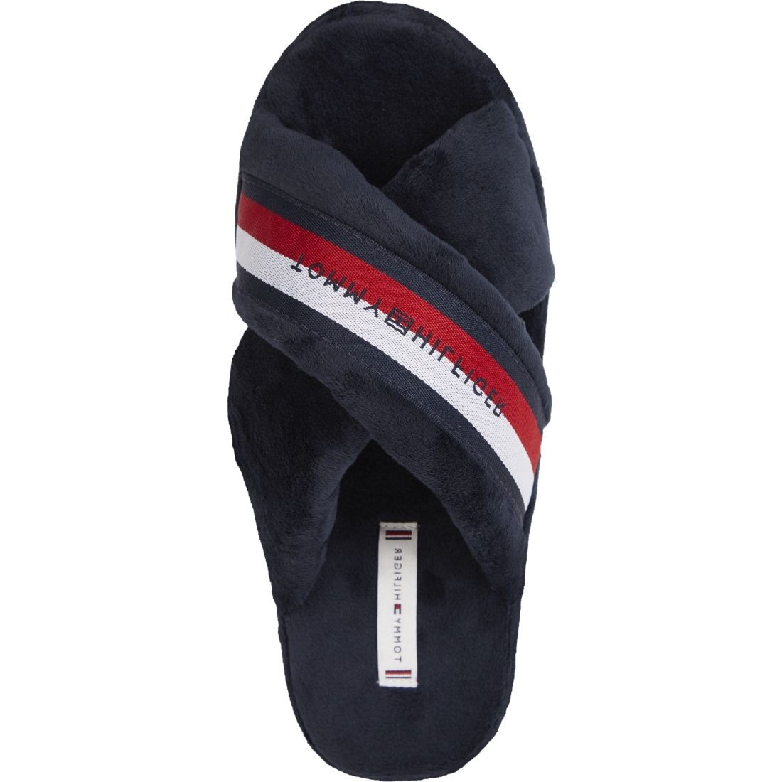TOMMY HILFIGER Namų šlepetės moterims, Mėlyna, COMFY HOME SLIPPERS WISTRAPS 4