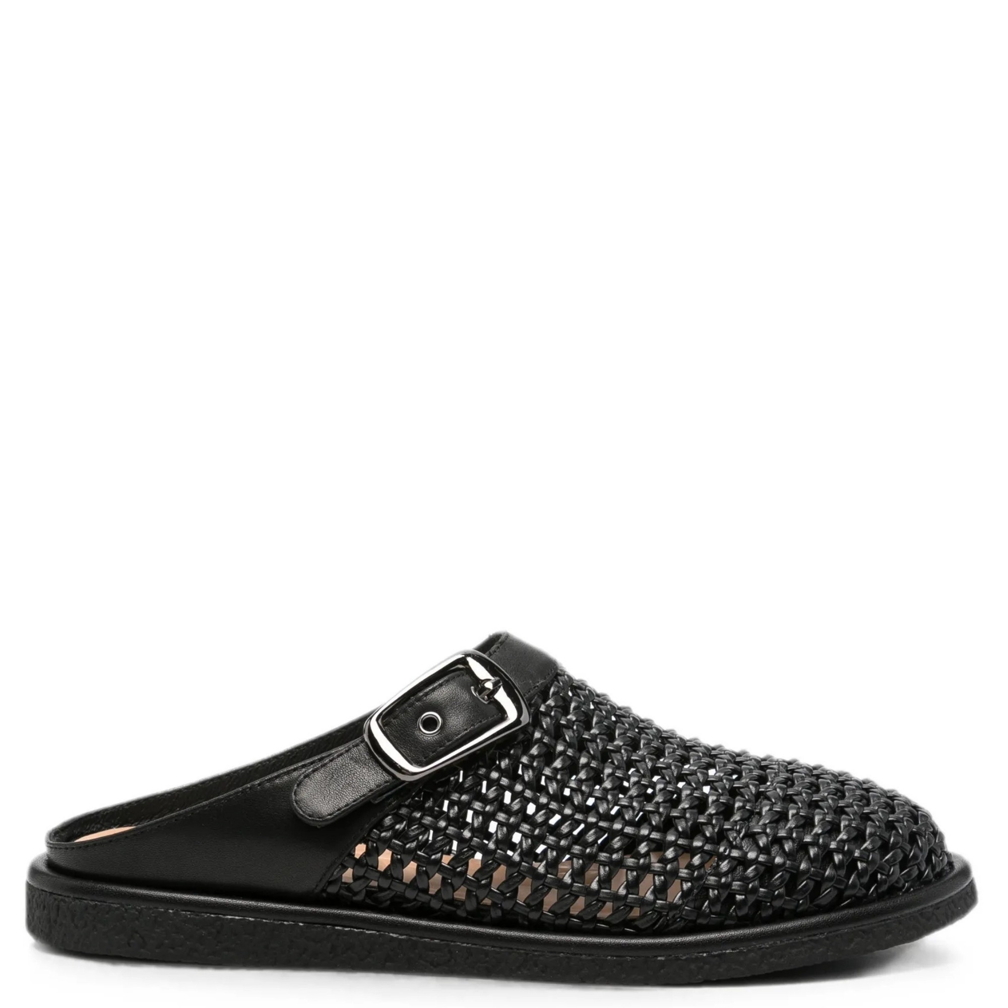 ADRIANNA FERETTI Klumpės moterims, Juoda, Slippers 2