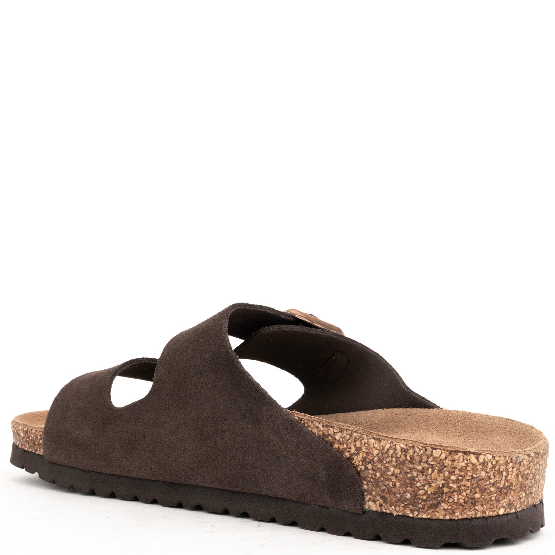 LA CONTE Šlepetės vyrams, Ruda, Slippers 3