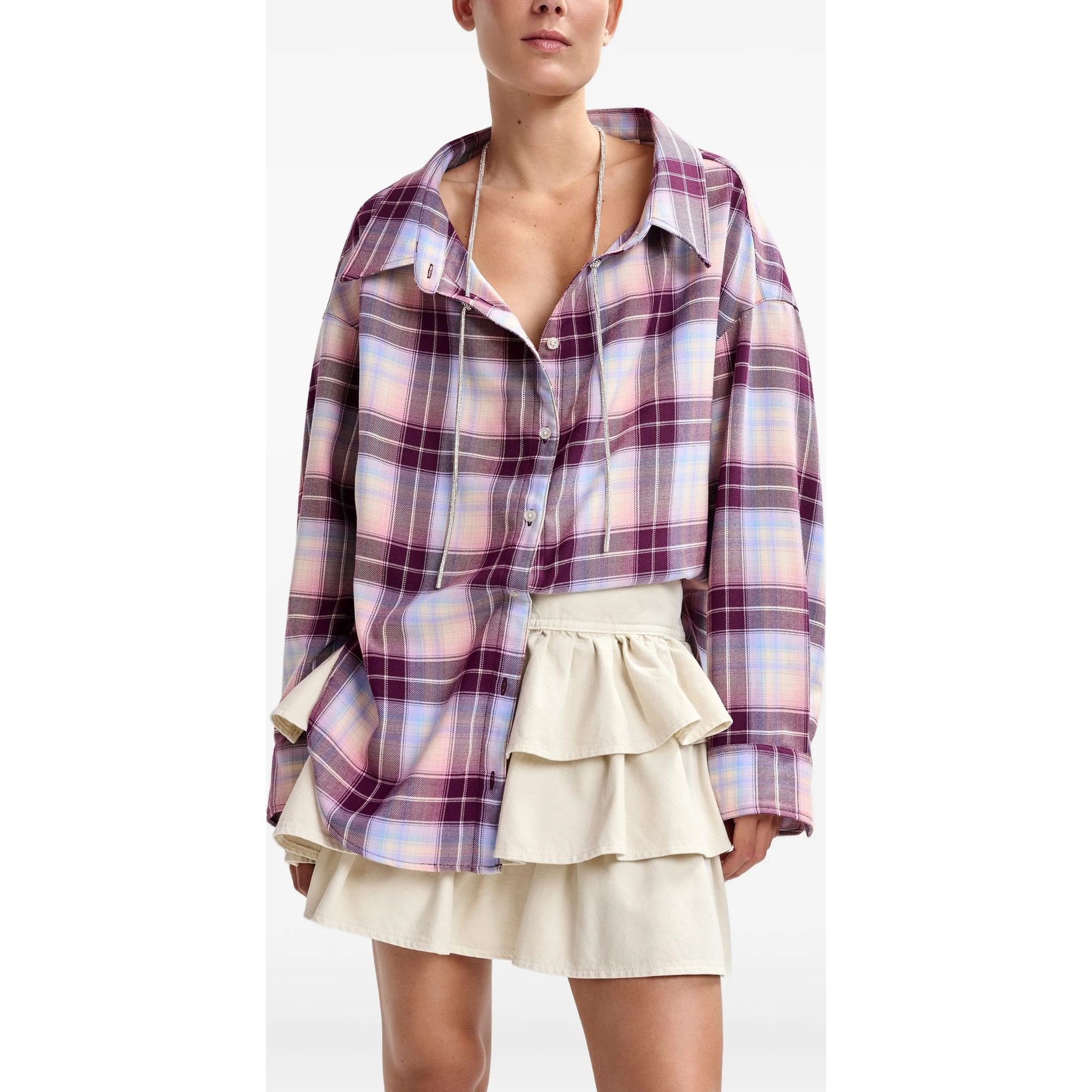 ESSENTIEL ANTWERP Marškiniai ilgomis rankovėmis moterims, Marga, 1 rhinestone shirt 3