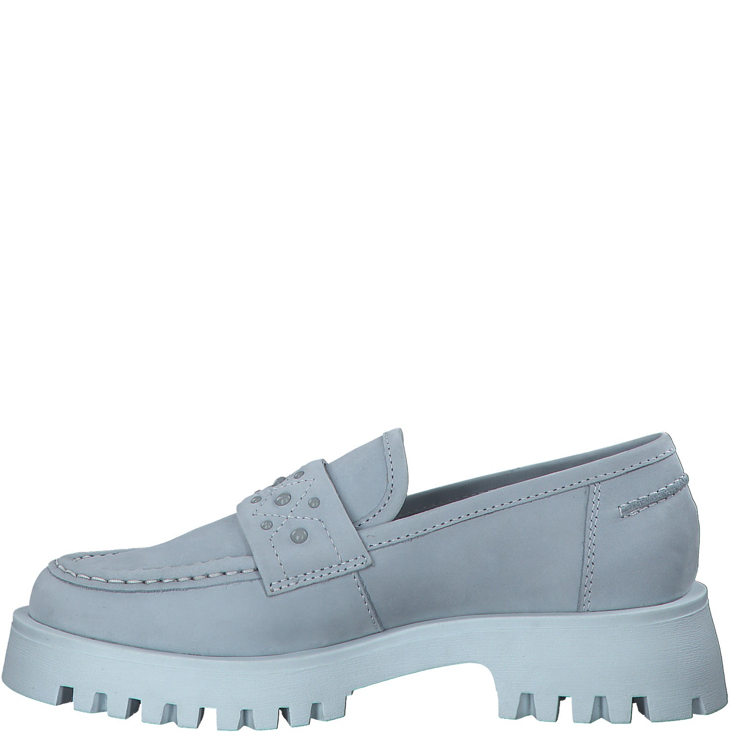 MARCO TOZZI Loaferiai moterims, Mėlyna, LOAFERS 3