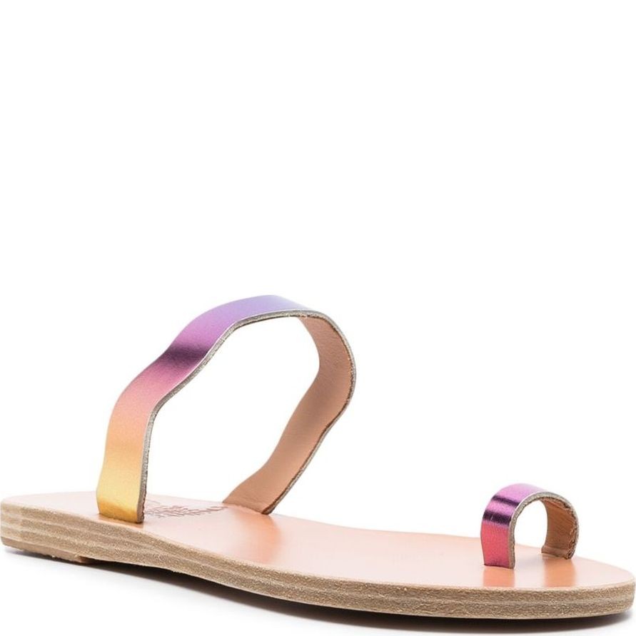 ANCIENT GREEK SANDAL Basutės moterims, Marga, Thasos vachetta sandals 2