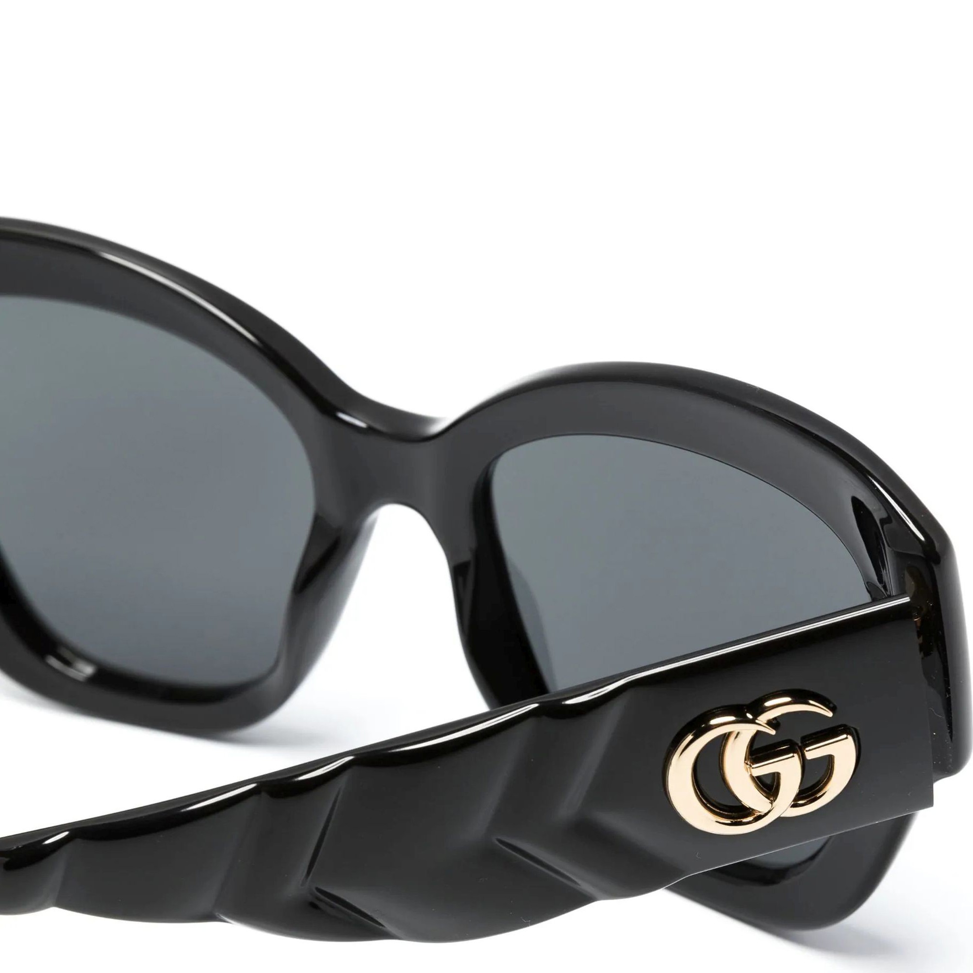GUCCI EYEWEAR Akiniai nuo saulės moterims, Juoda, Sunglass 3
