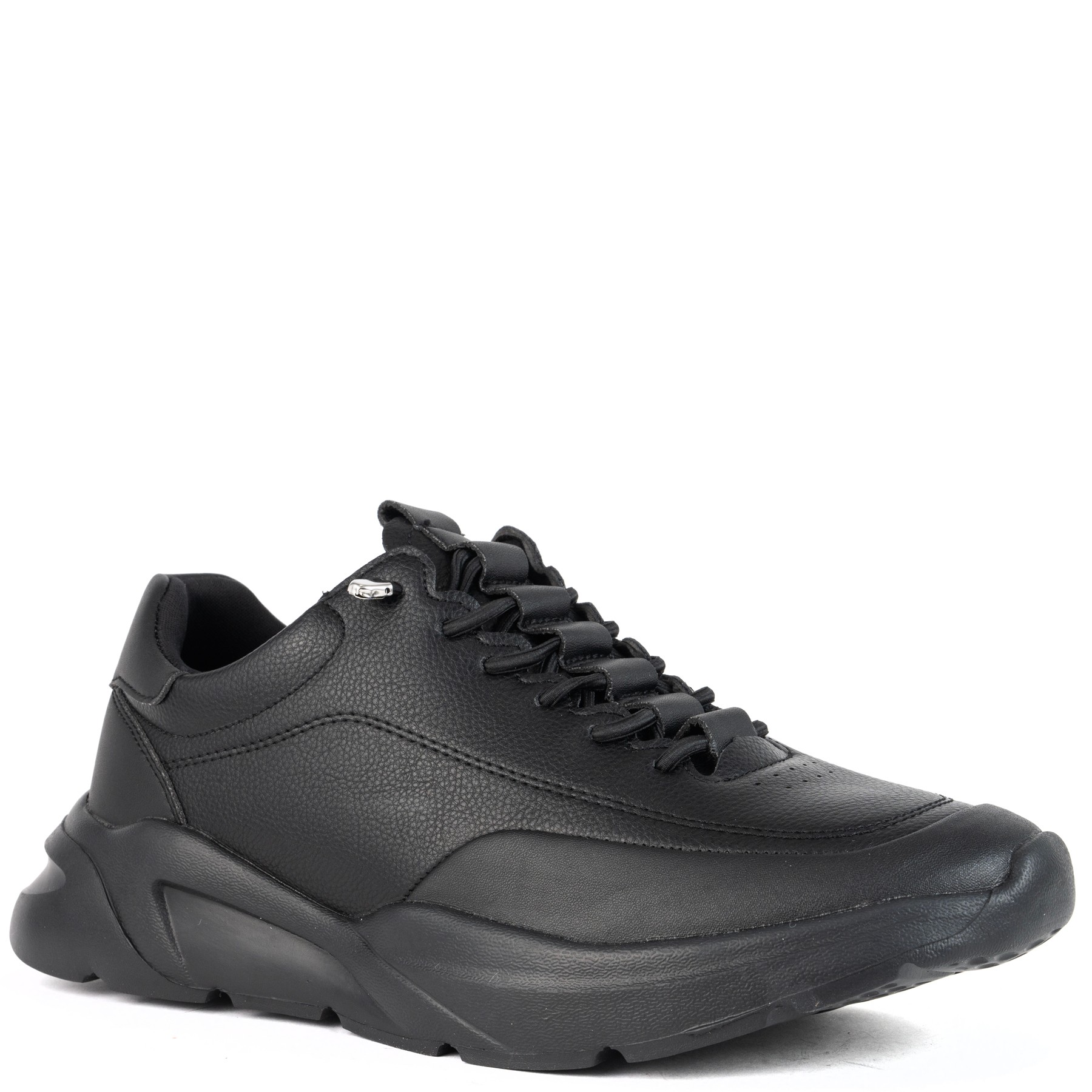 SANTINO MILANO Laisvalaikio bateliai vyrams, Juoda, Sneakers 1