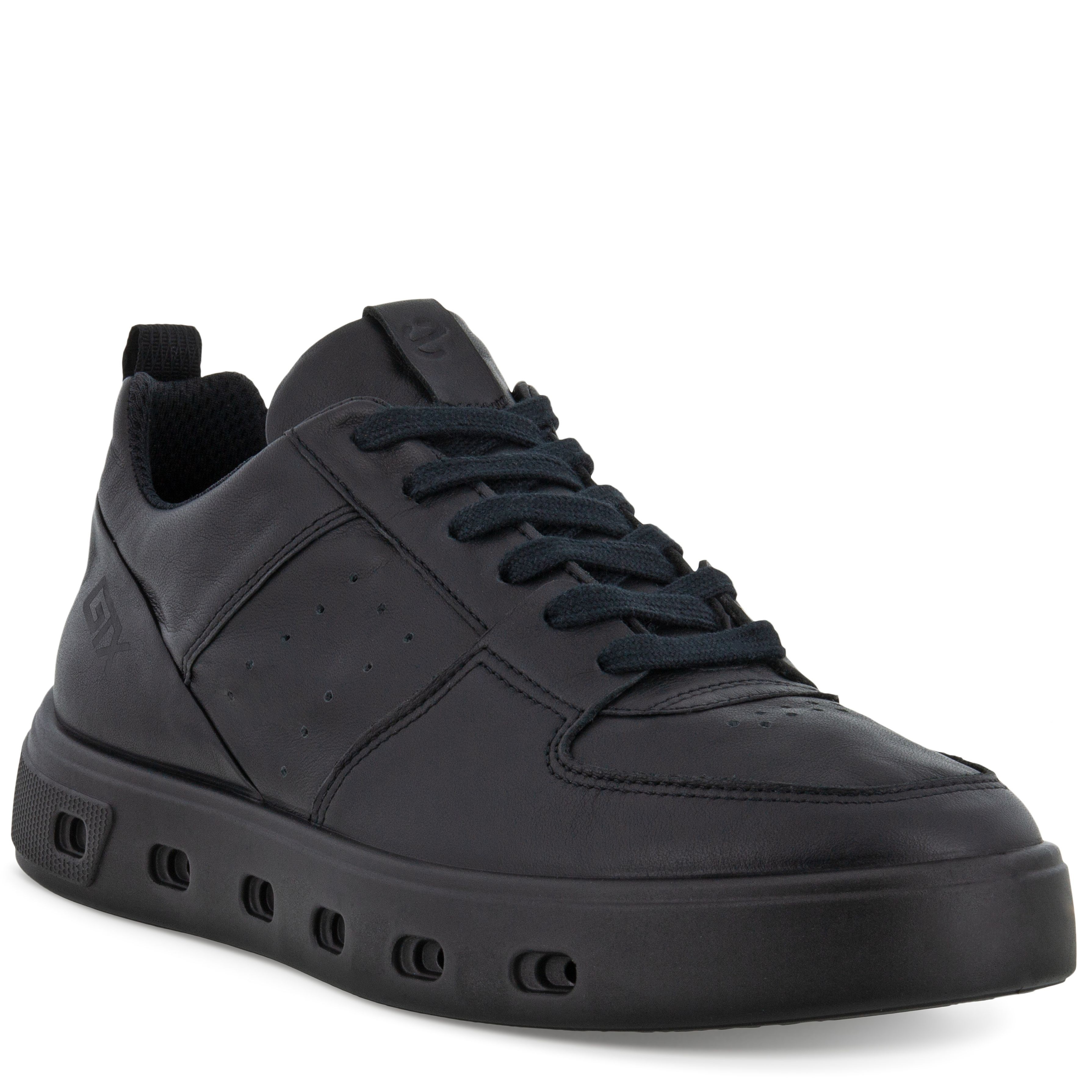 ECCO Bateliai moterims, Juoda, STREET 720 SHOES 1