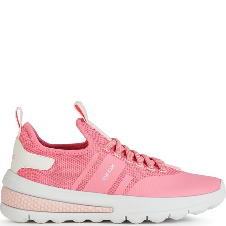 GEOX Laisvalaikio bateliai mergaitėms, Oranžinė, Activart sneakers 1